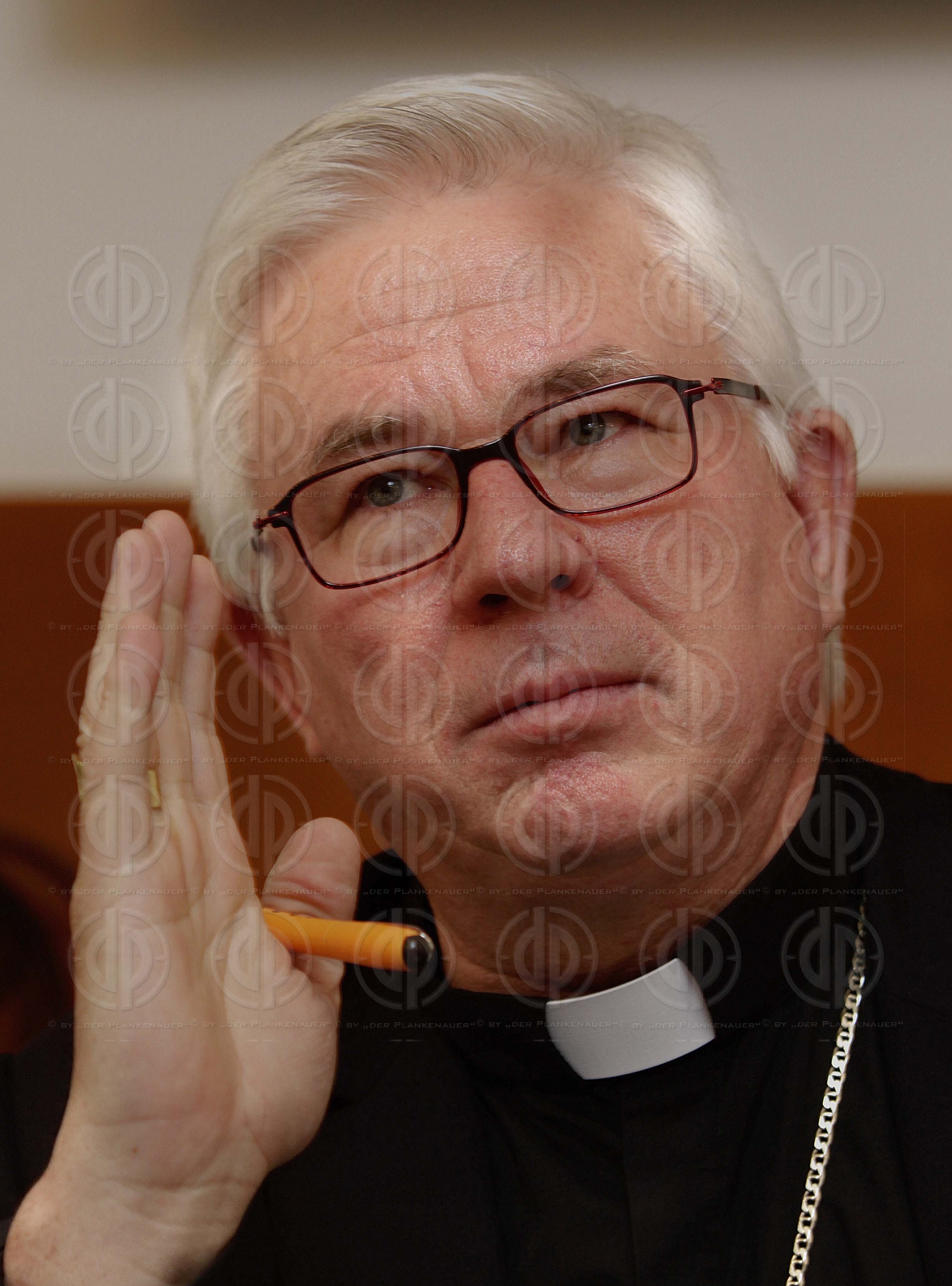 Mediengespräch mit Erzbischof Lackner