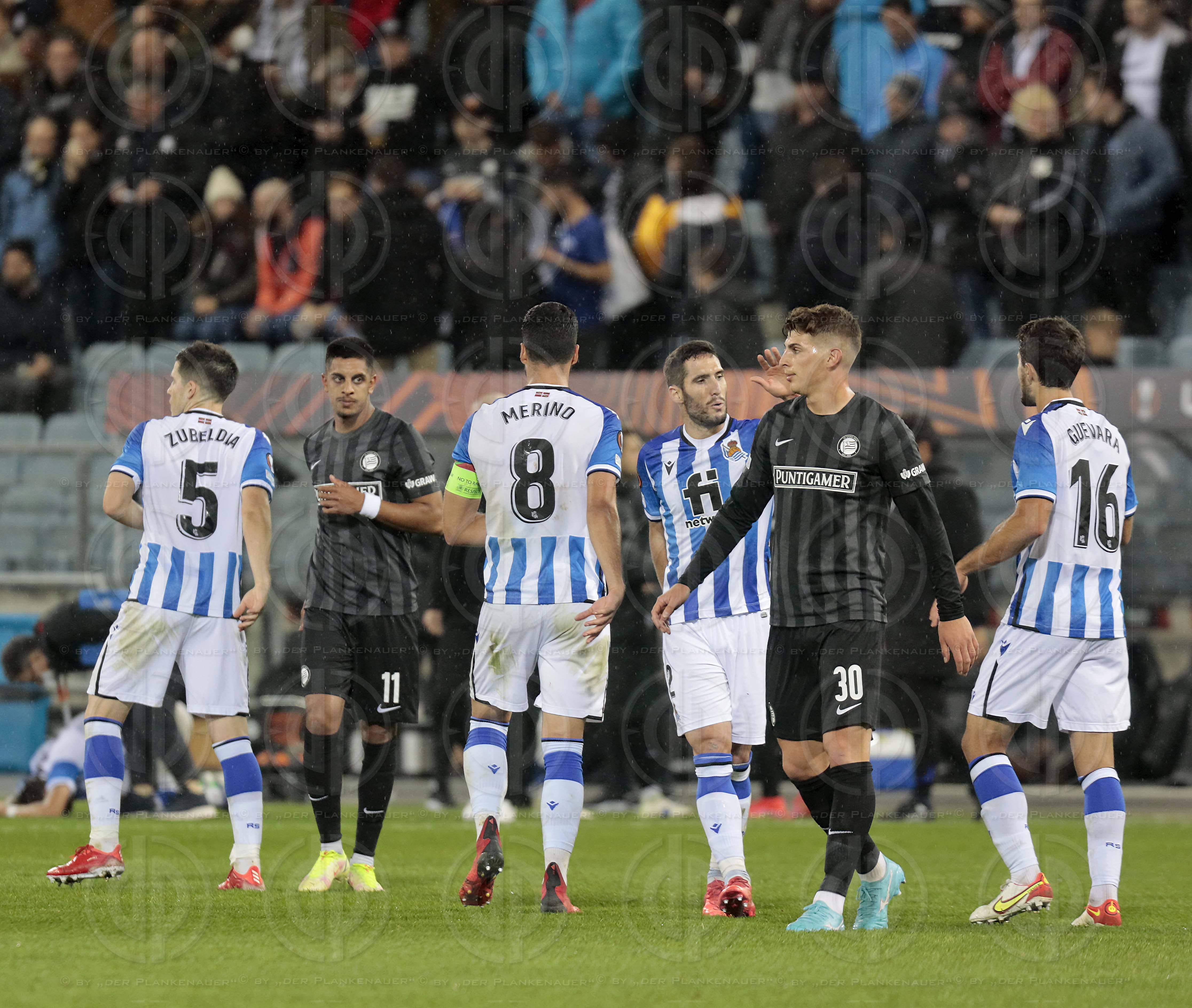 UEL-Gruppe B SK Sturm vs. Real Sociedad (0:1) am 21.10.2021