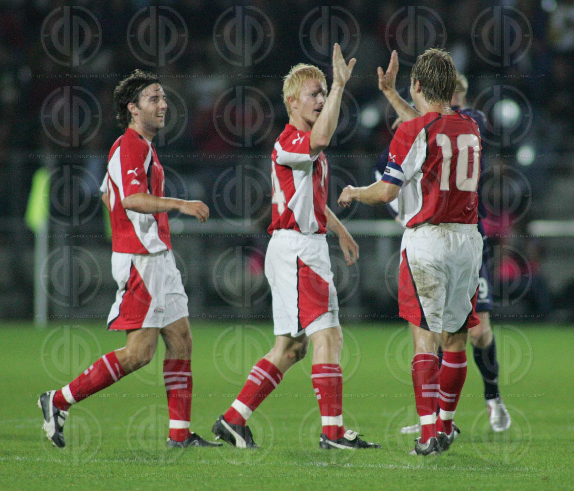 Länderspiel Österreich vs. Schottland