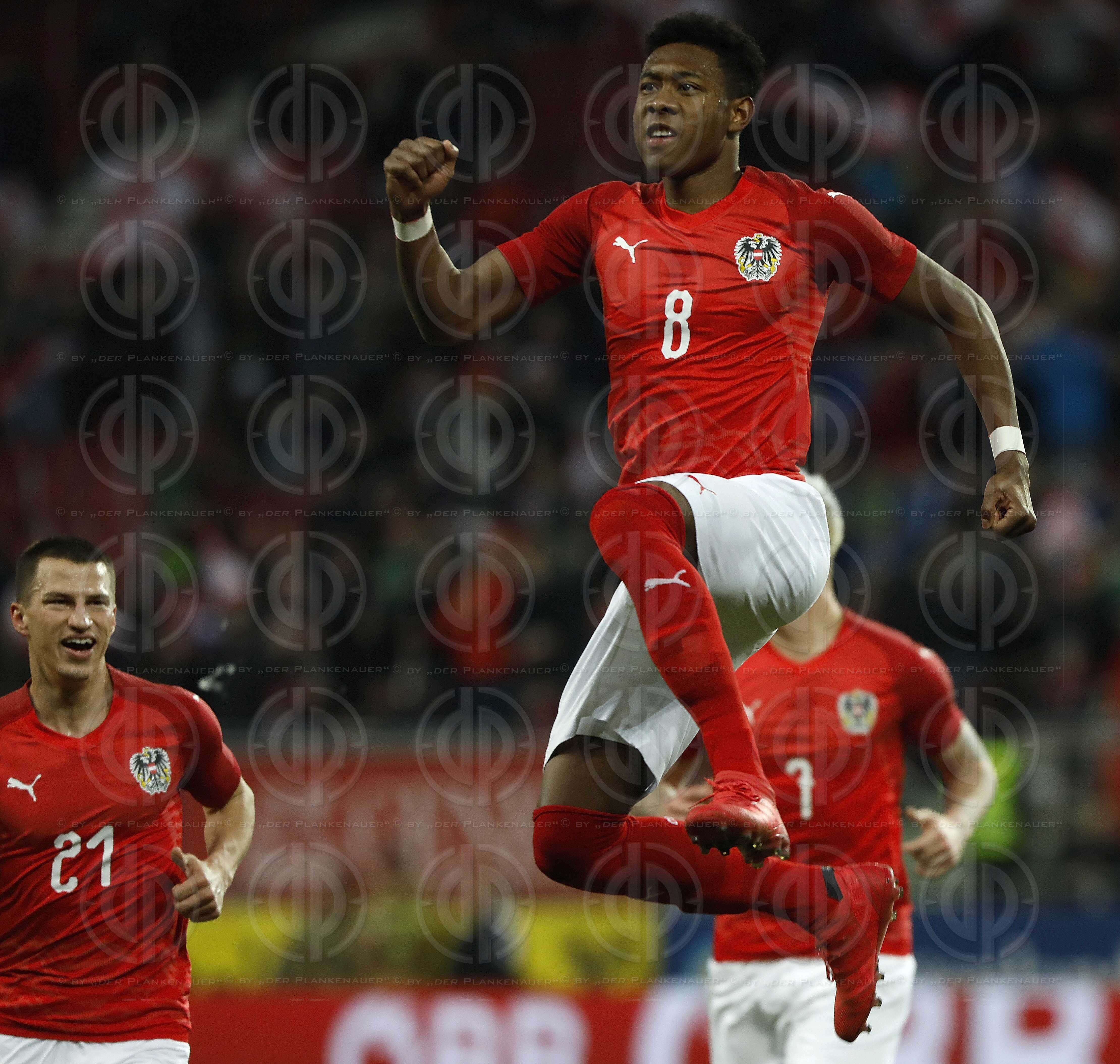 Laenderspiel Oesterreich vs. Slowenien