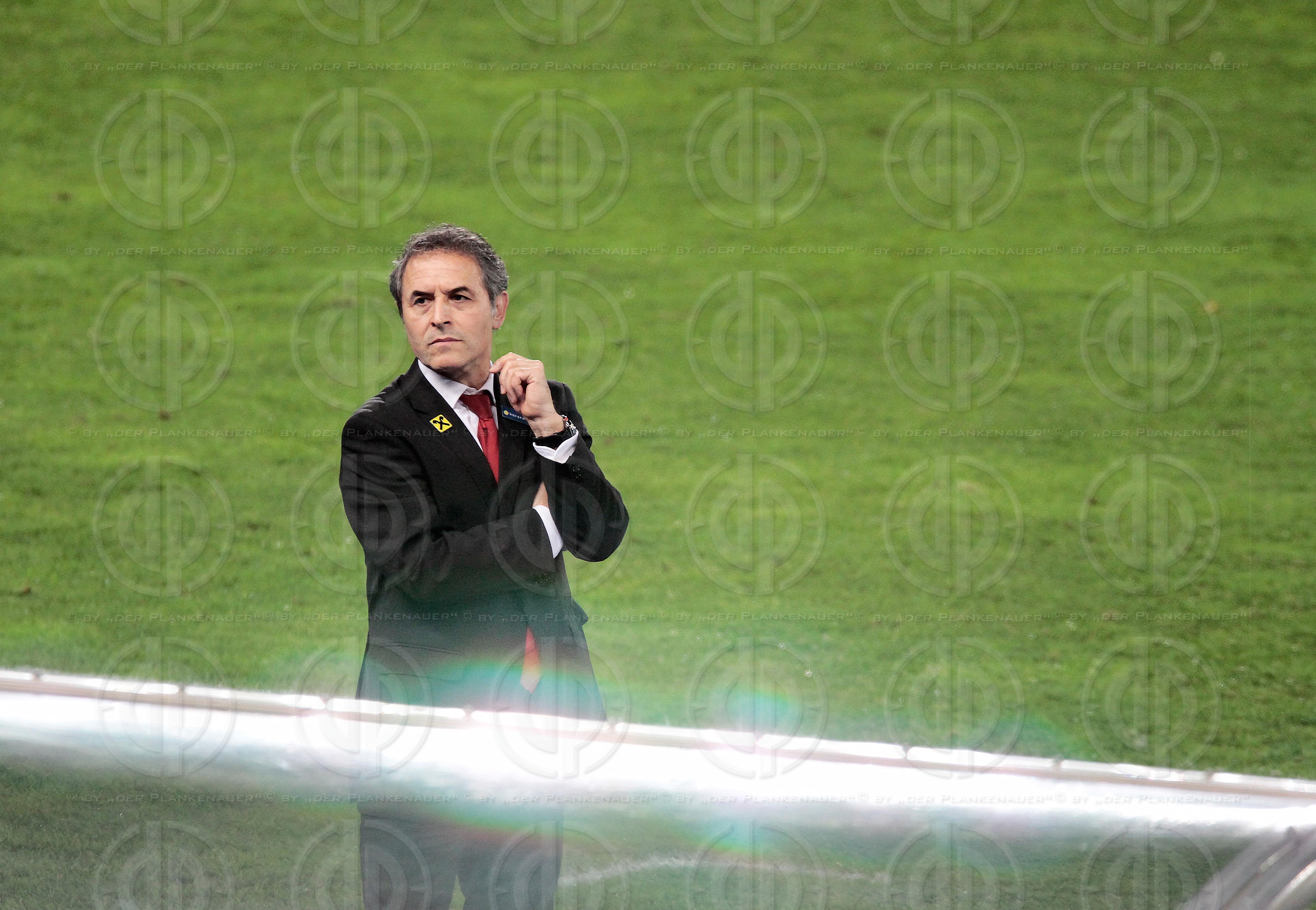 EM 2016-Qualifikationsrunde Oesterreich vs. Schweden (1:1)