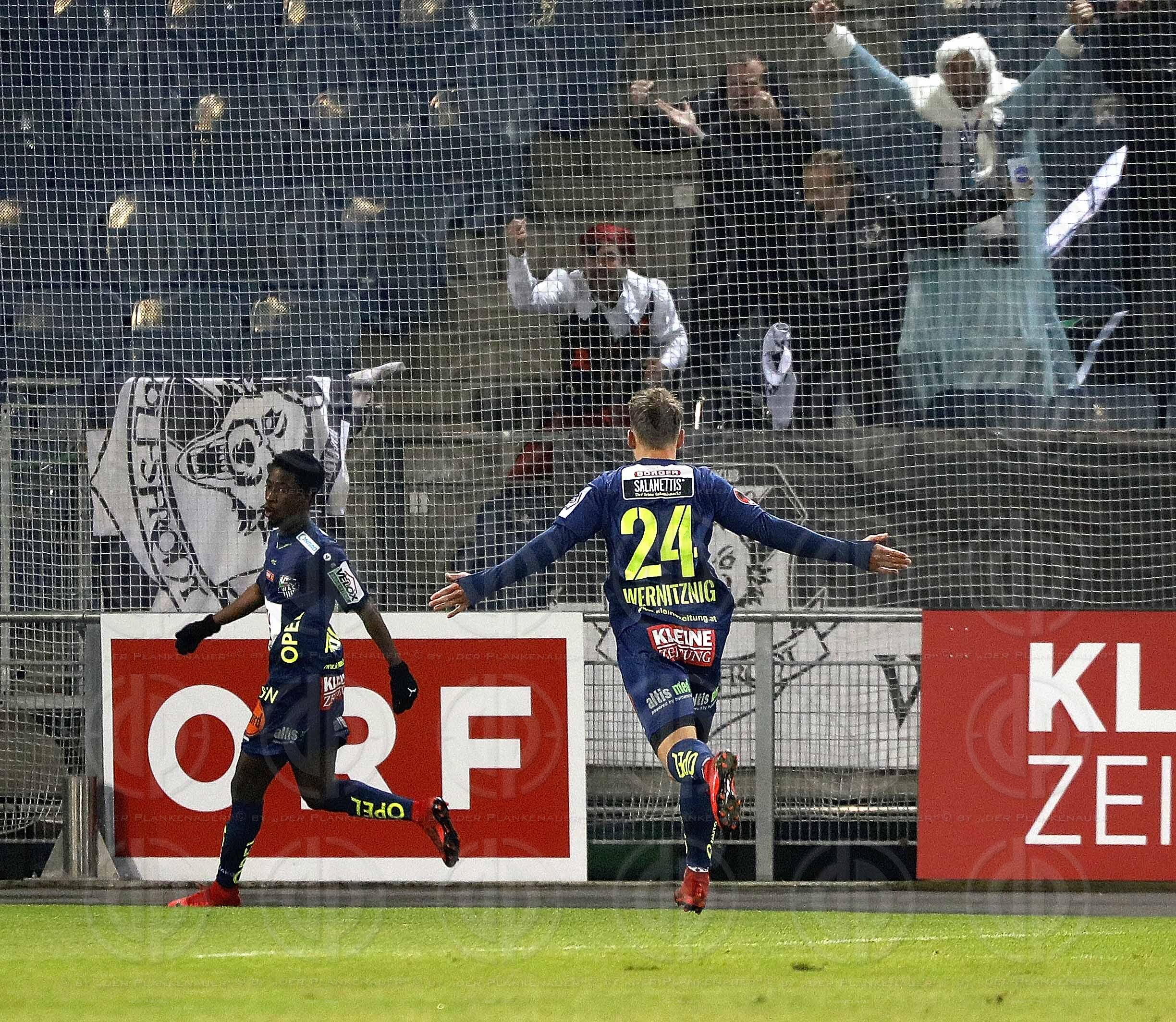 SK Sturm vs. WAC (0:1)