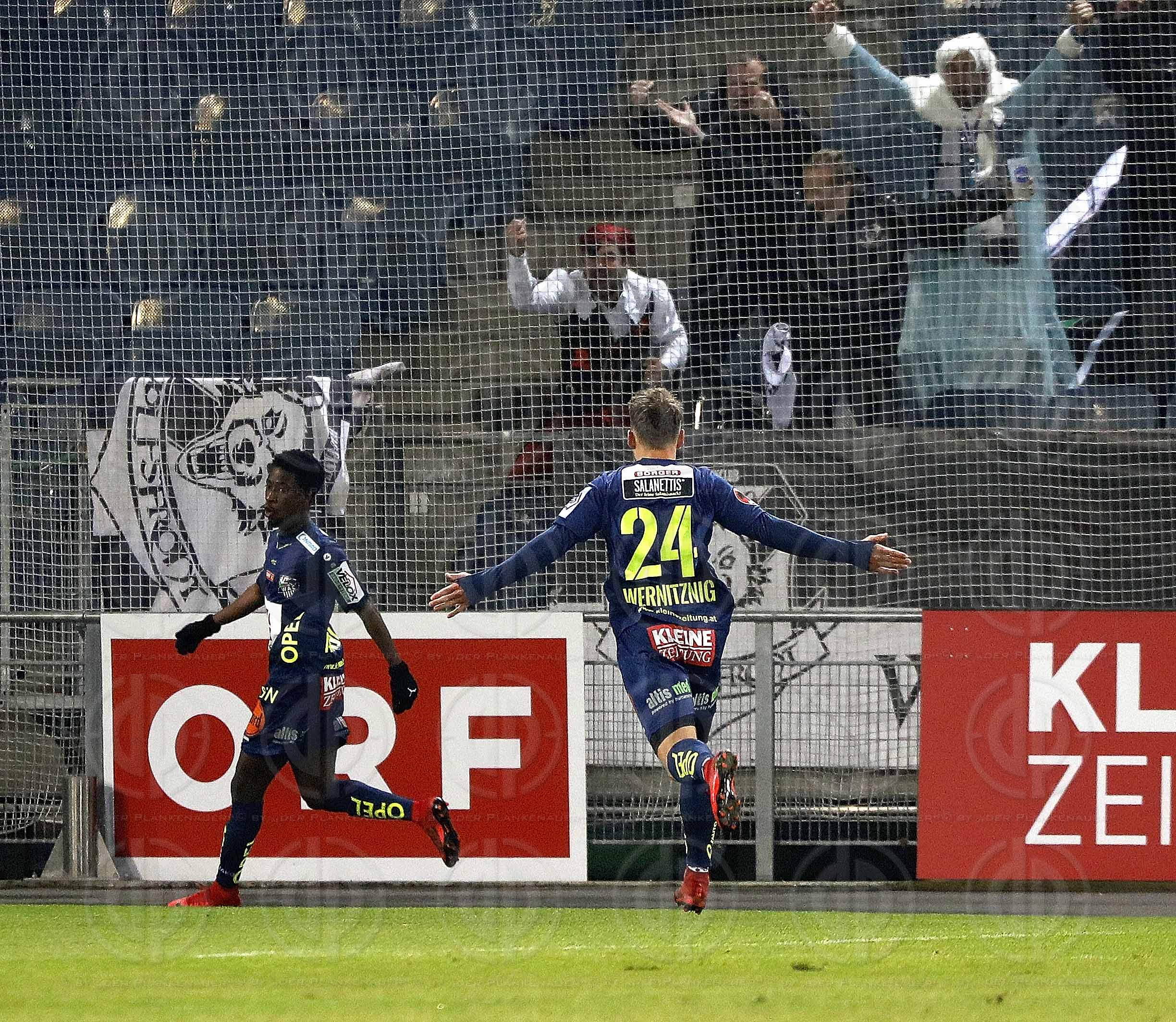 SK Sturm vs. WAC (0:1)