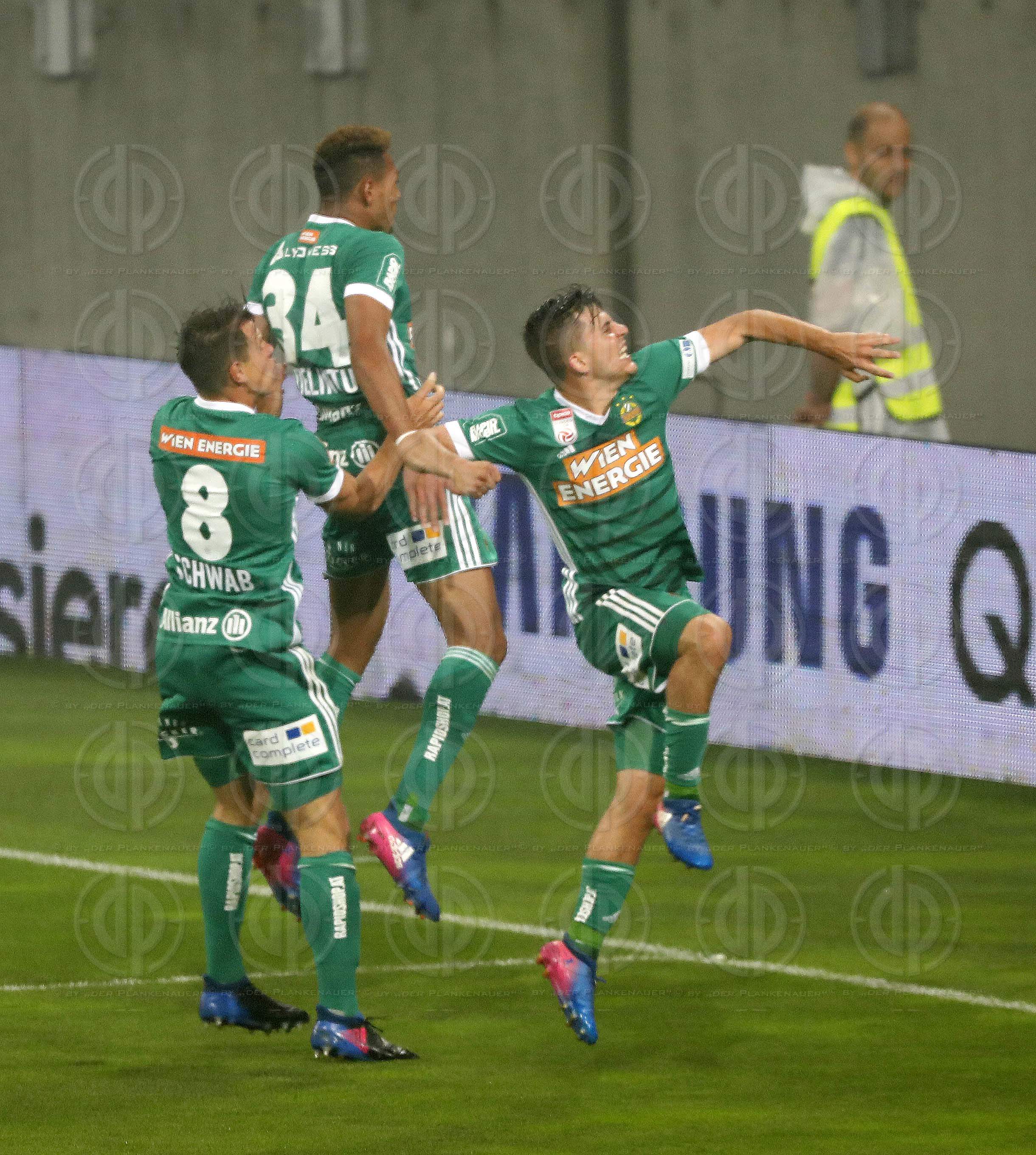 Cupfinale SK Rapid vs. Red Bull Salzburg (1:2)