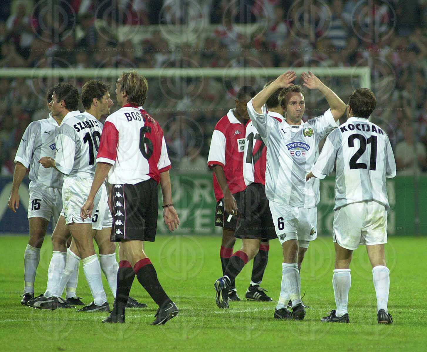 CL-Qualifikation Feyenoord vs. SK Sturm (1:1)