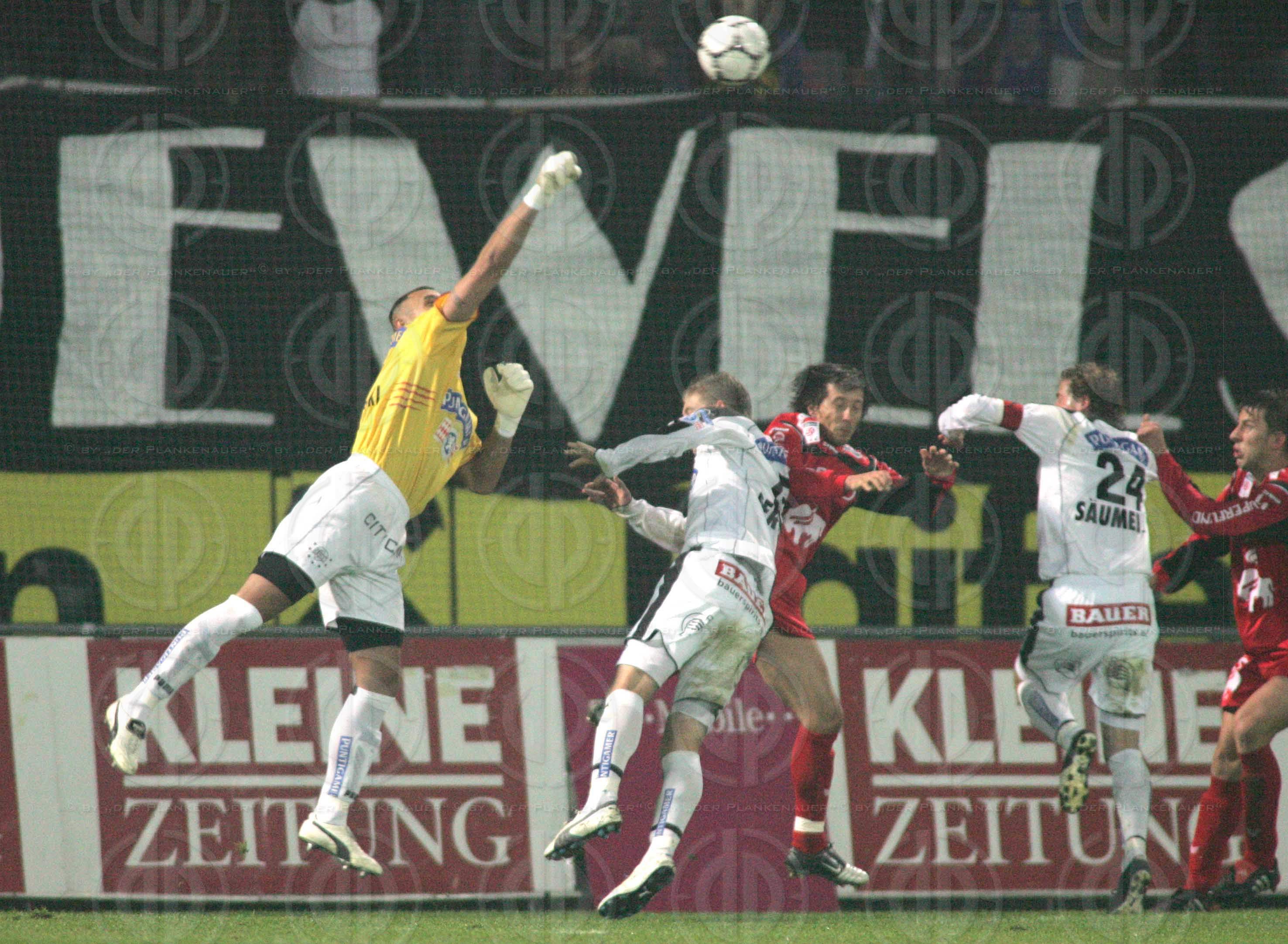 SK Puntigamer Sturm vs. FC Superfund Pasching