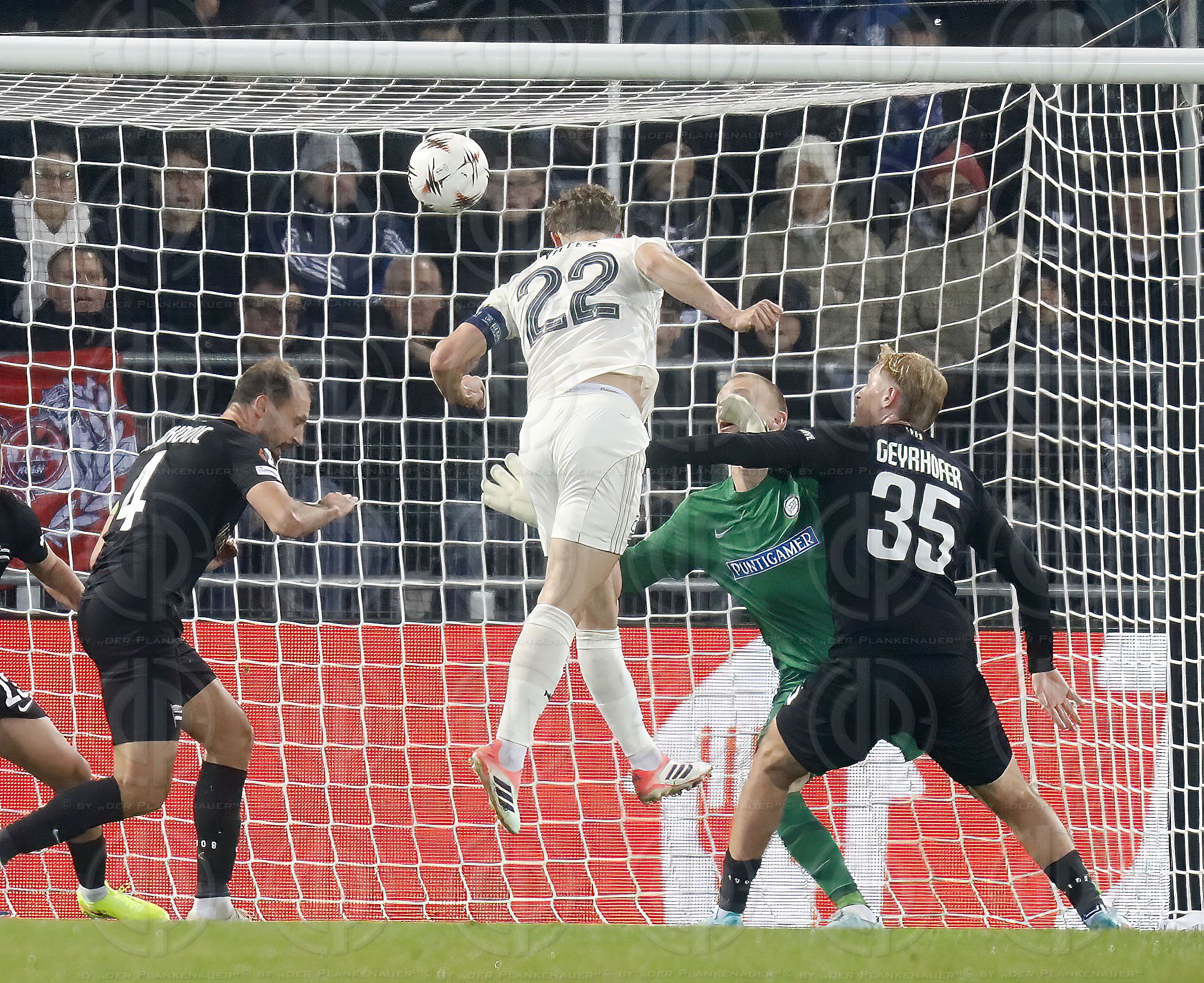 UEL SK Sturm vs. Nottingham Forest FC (0:0) am 06.11.2025