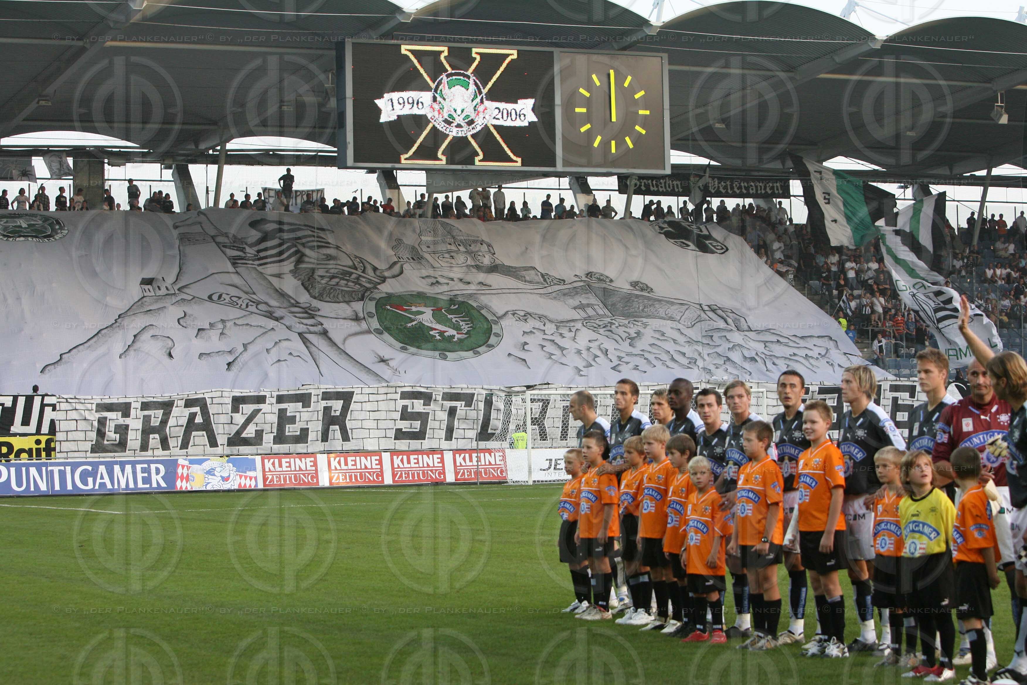 SKPuntigamer Sturm vs. FK Austria Magna (1:0 Endstand)