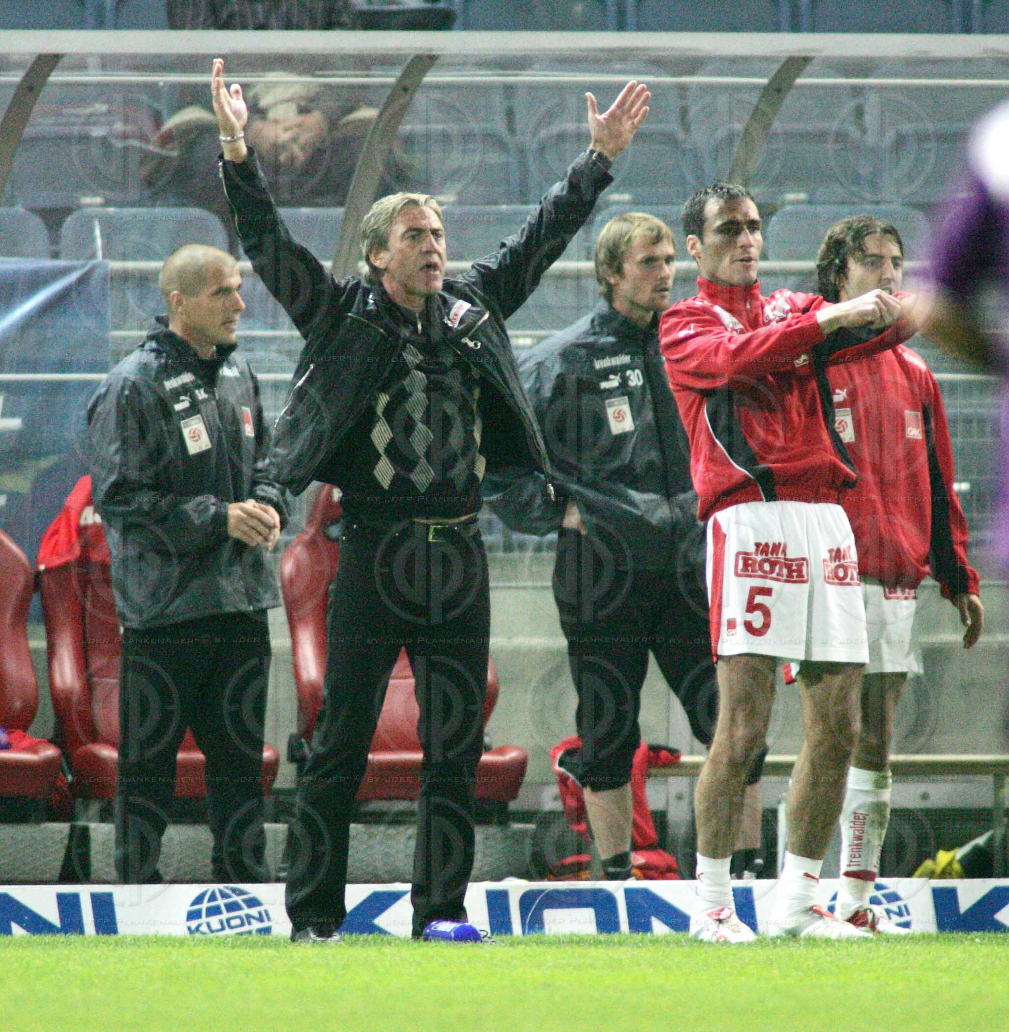 Liebherr GAK vs. FK Austria Magna
