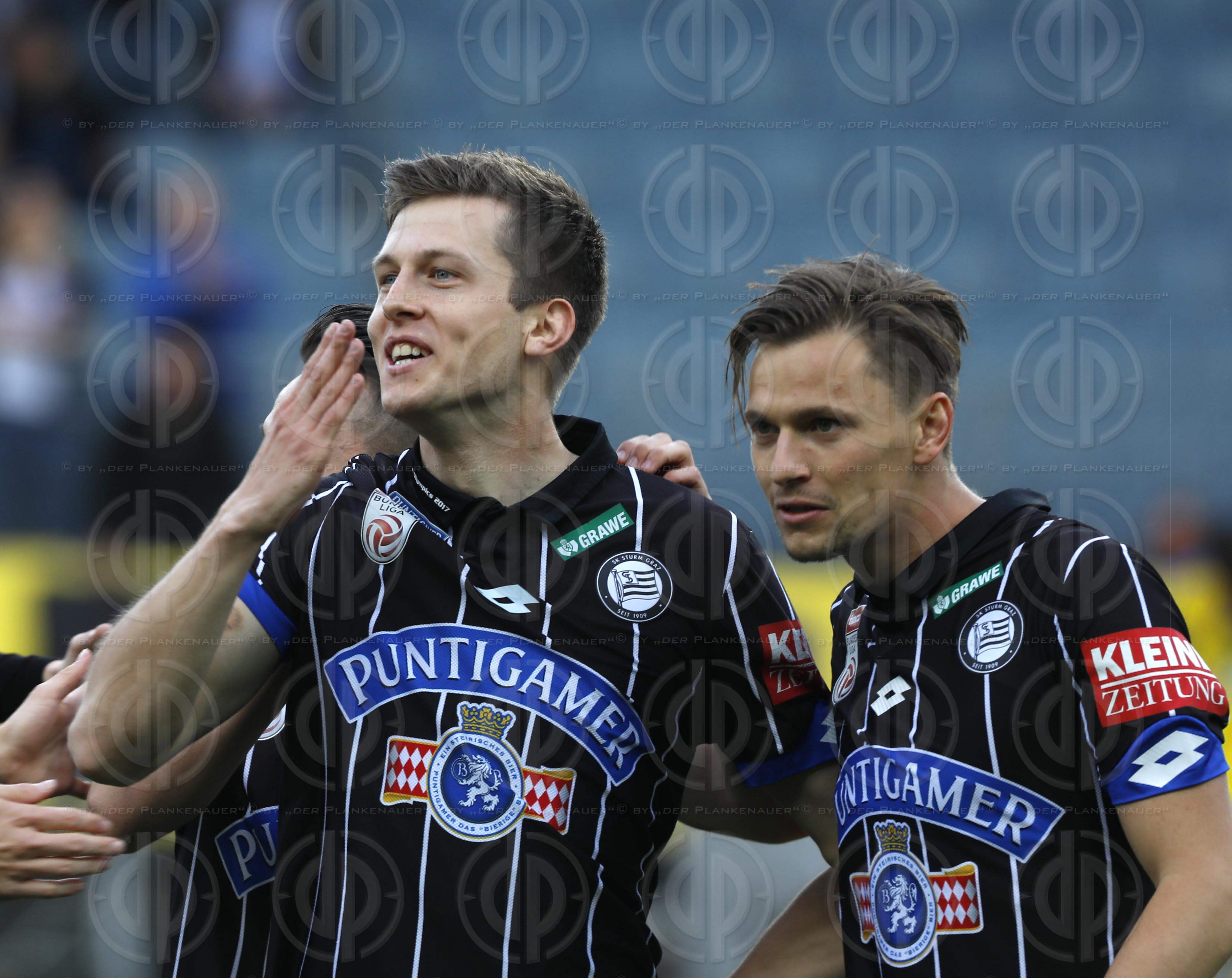 SK Sturm vs. St. Poelten