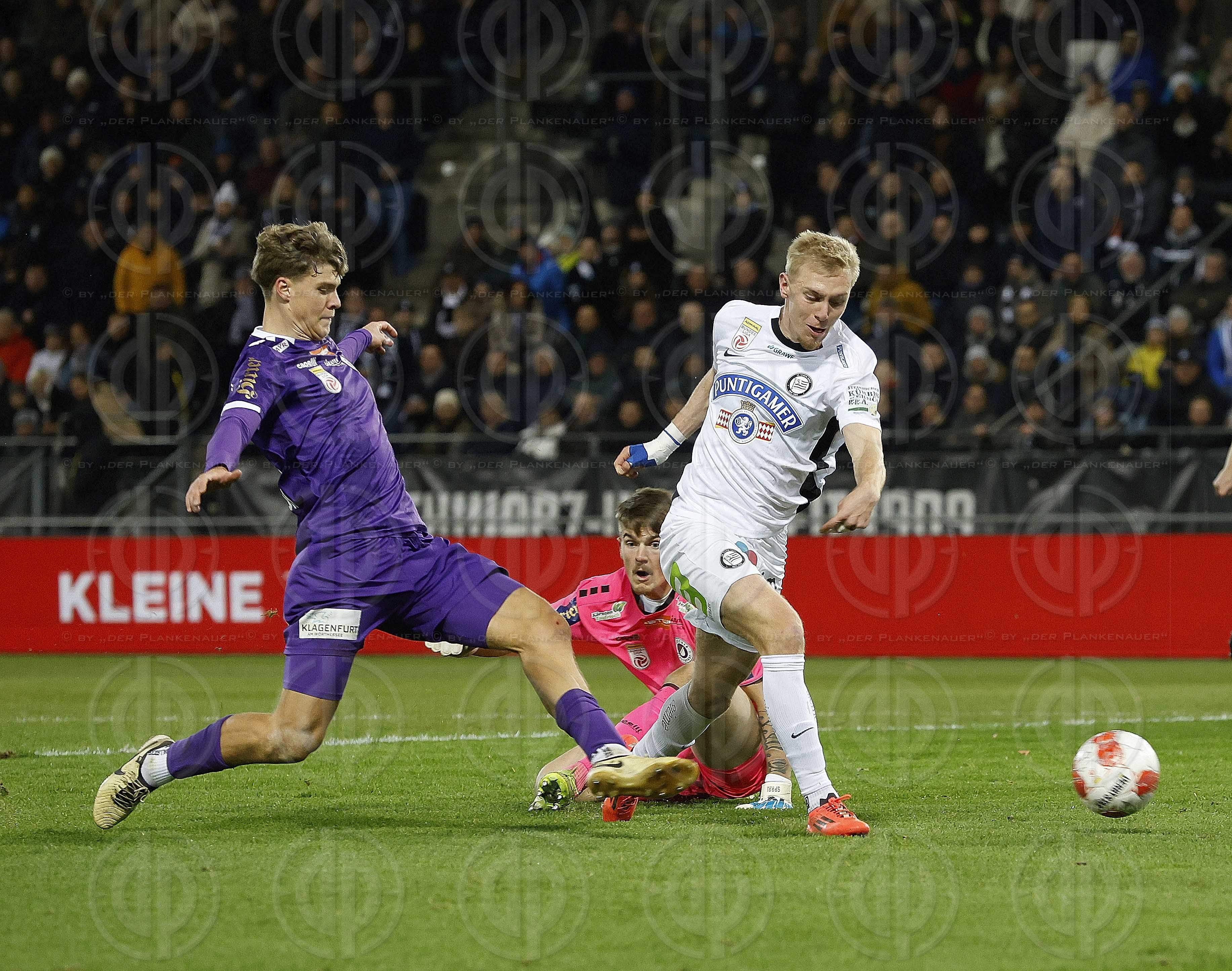 SK Sturm vs. SK Austria Klagenfurt  (N:N) am 23.11.2024