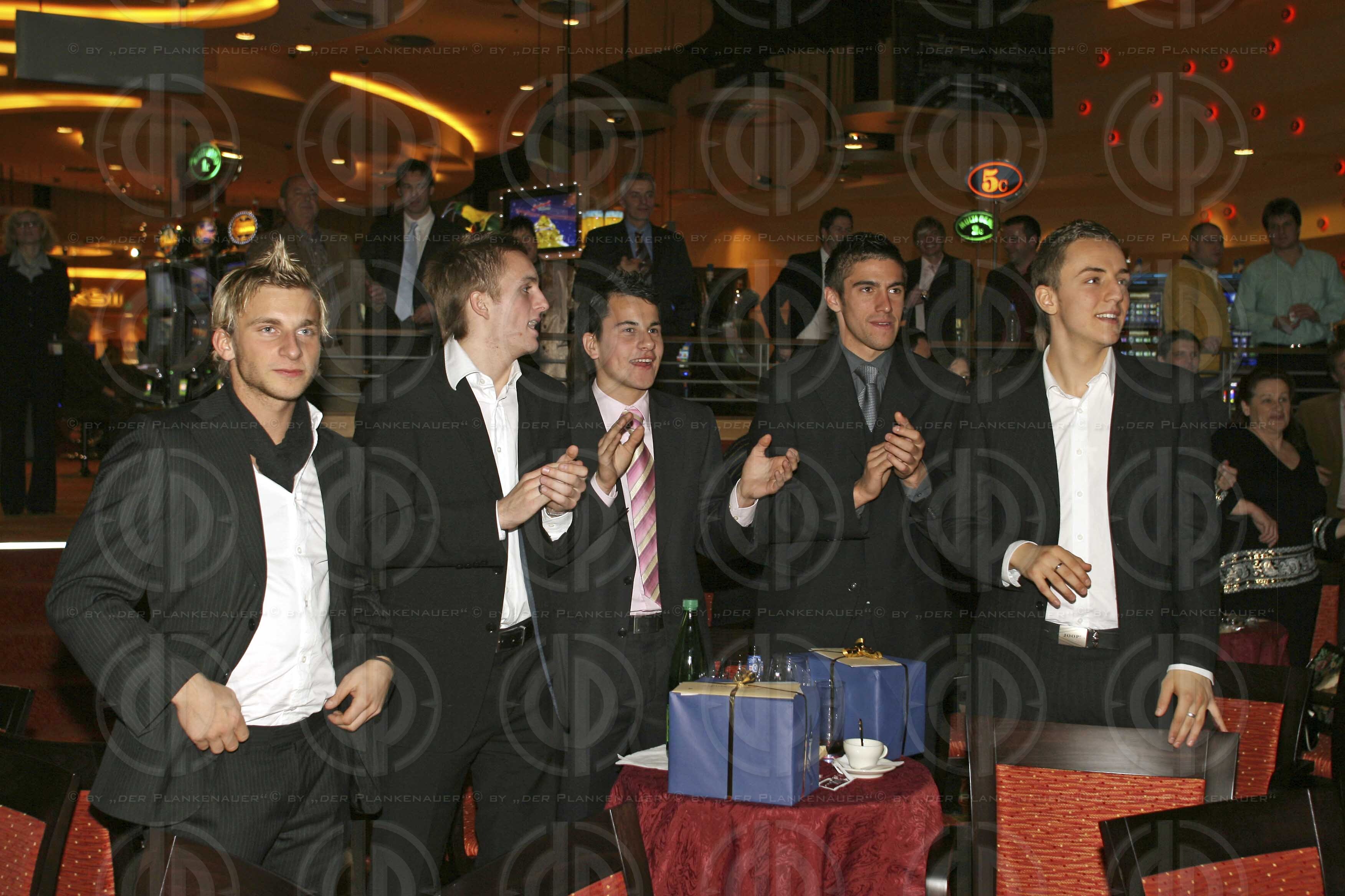 Weihnachtsfeier des SK Puntigamer Sturm Graz