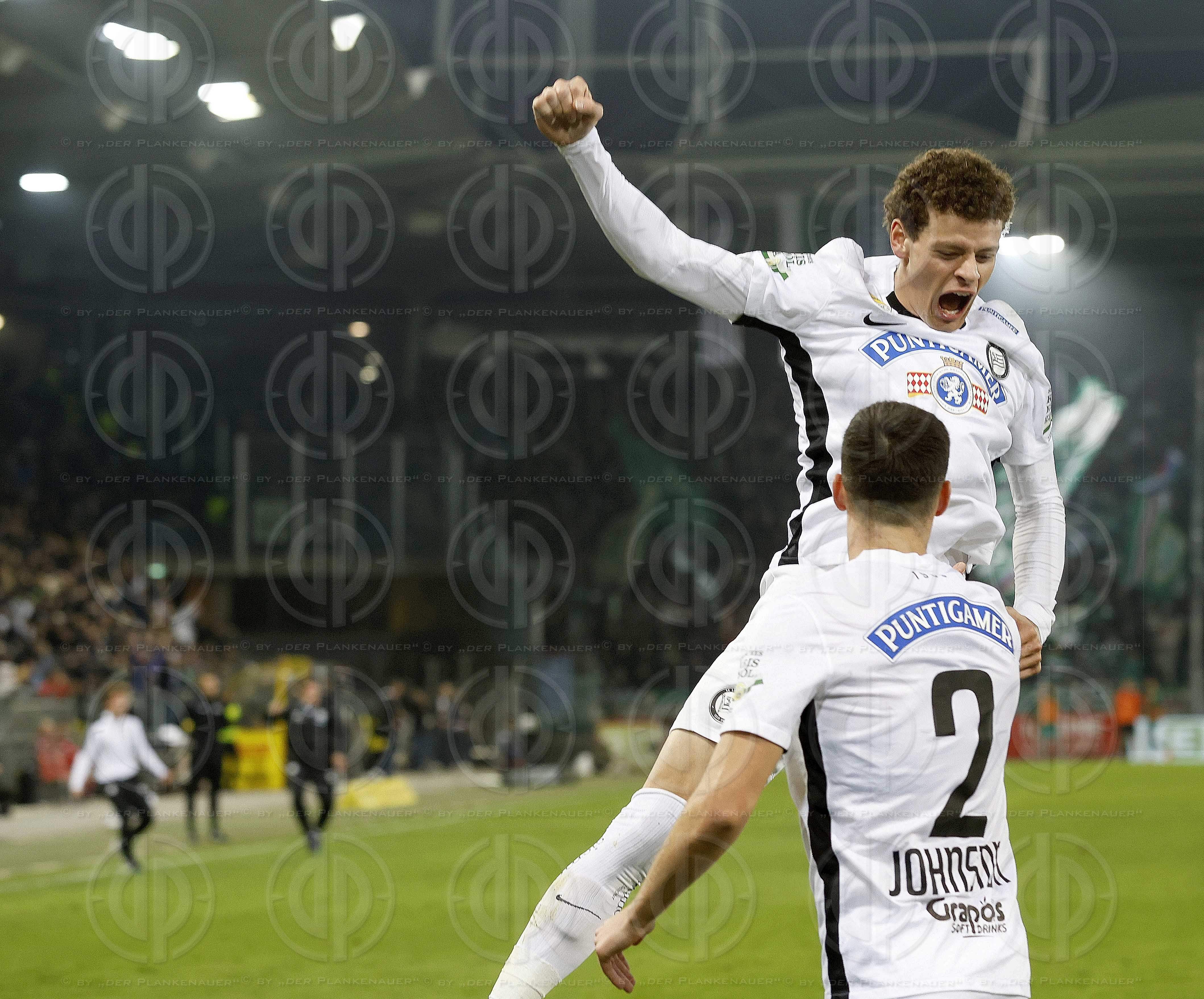 SK Sturm vs. SK Rapid (1:1) am 02.11.2024