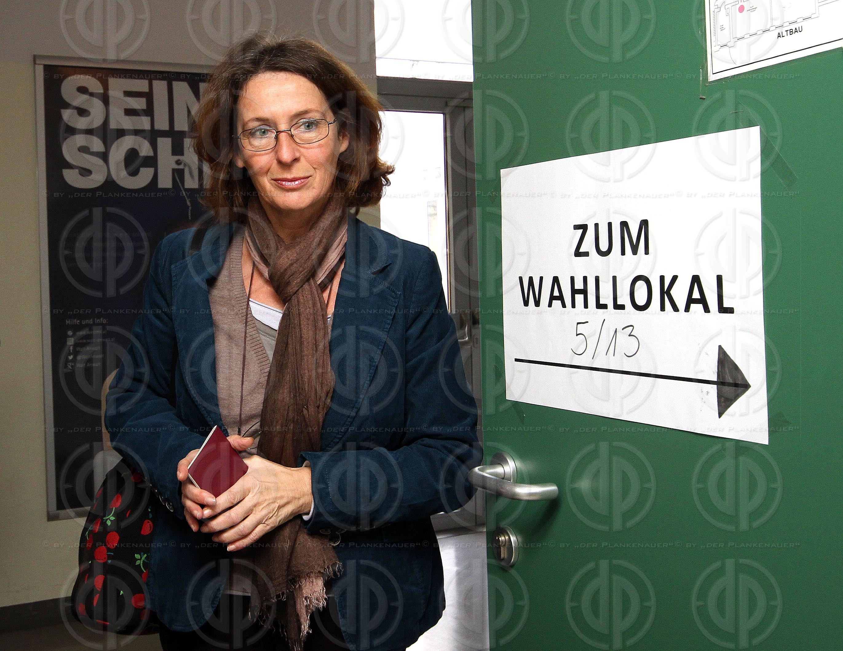 GR Wahl Graz 2012 - Stimmabgabe der Spitzenkandidaten