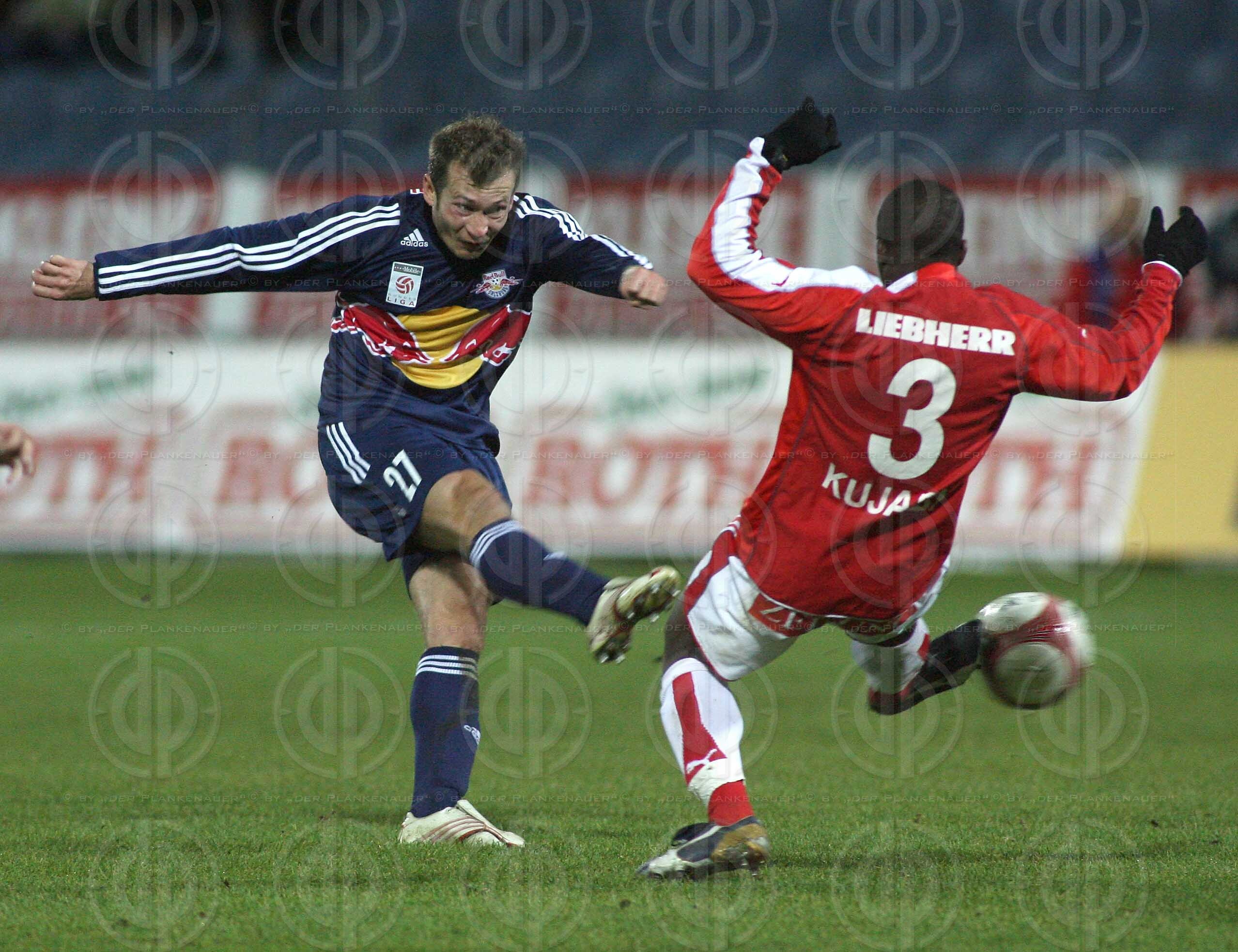 Cup Liebherr GAK vs. Red Bulll Salzburg (0:2)