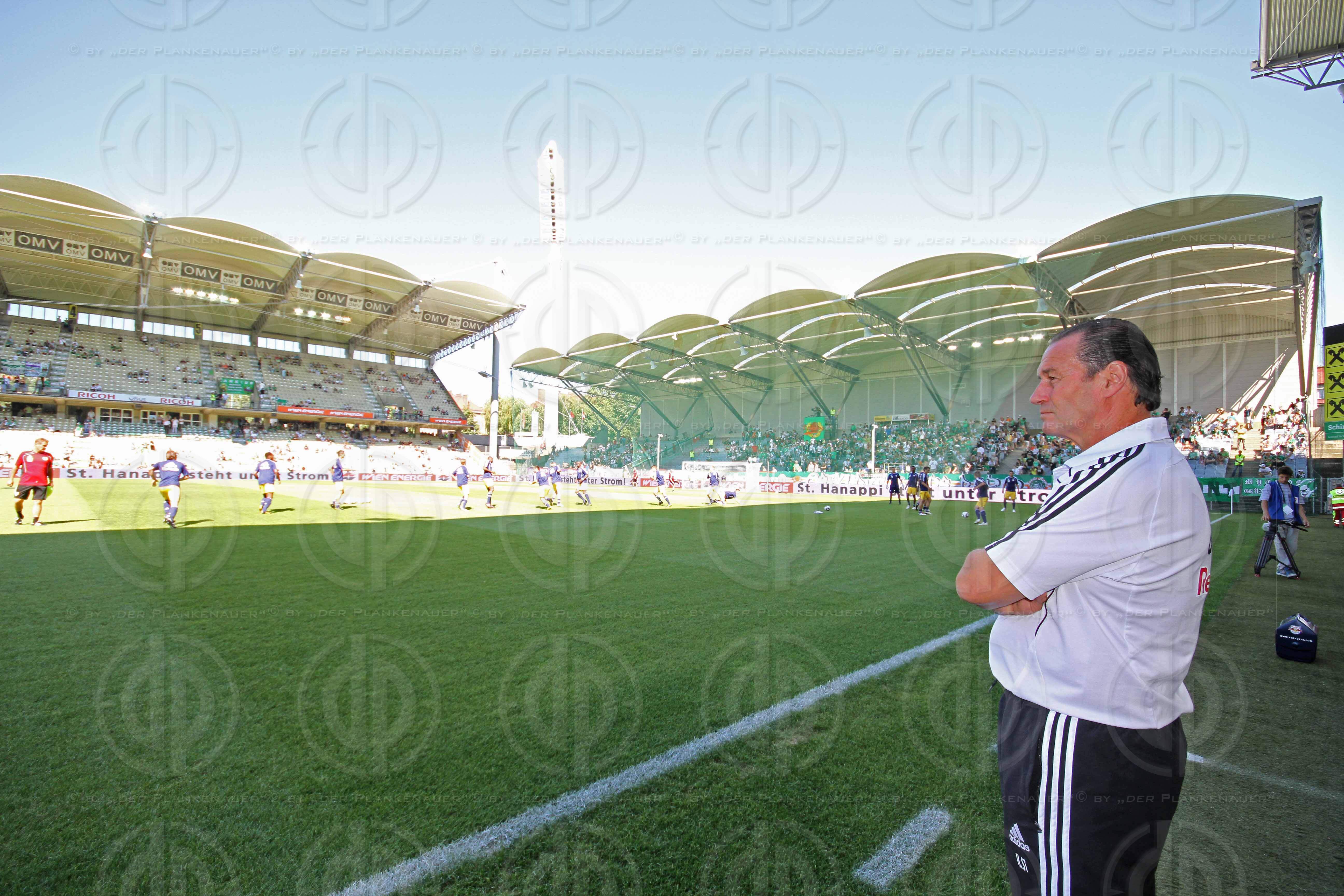 SK Rapid Wien vs. Red Bulls Salzburg (2:1)
