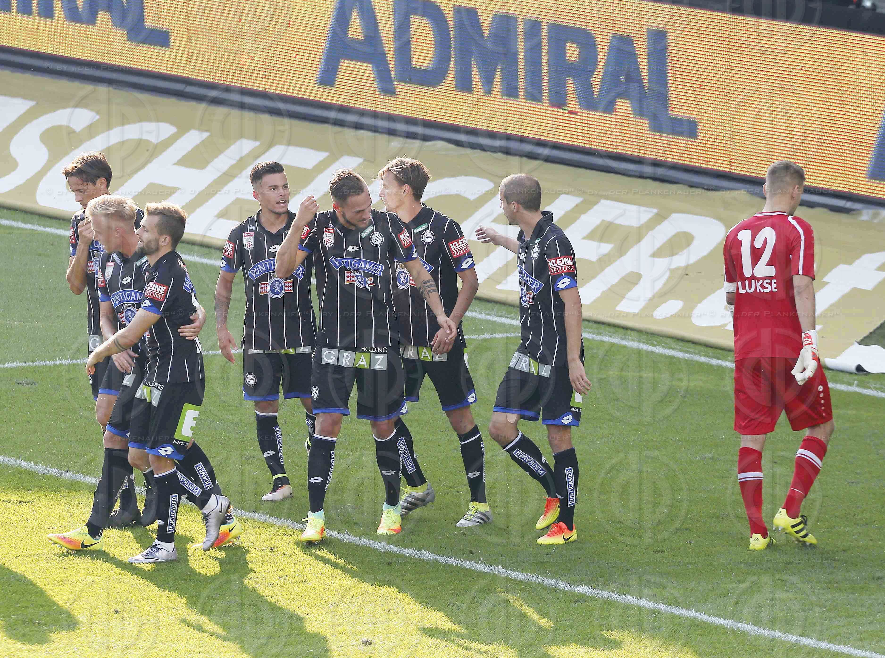 SK Sturm vs. SCR Altach (3:1)