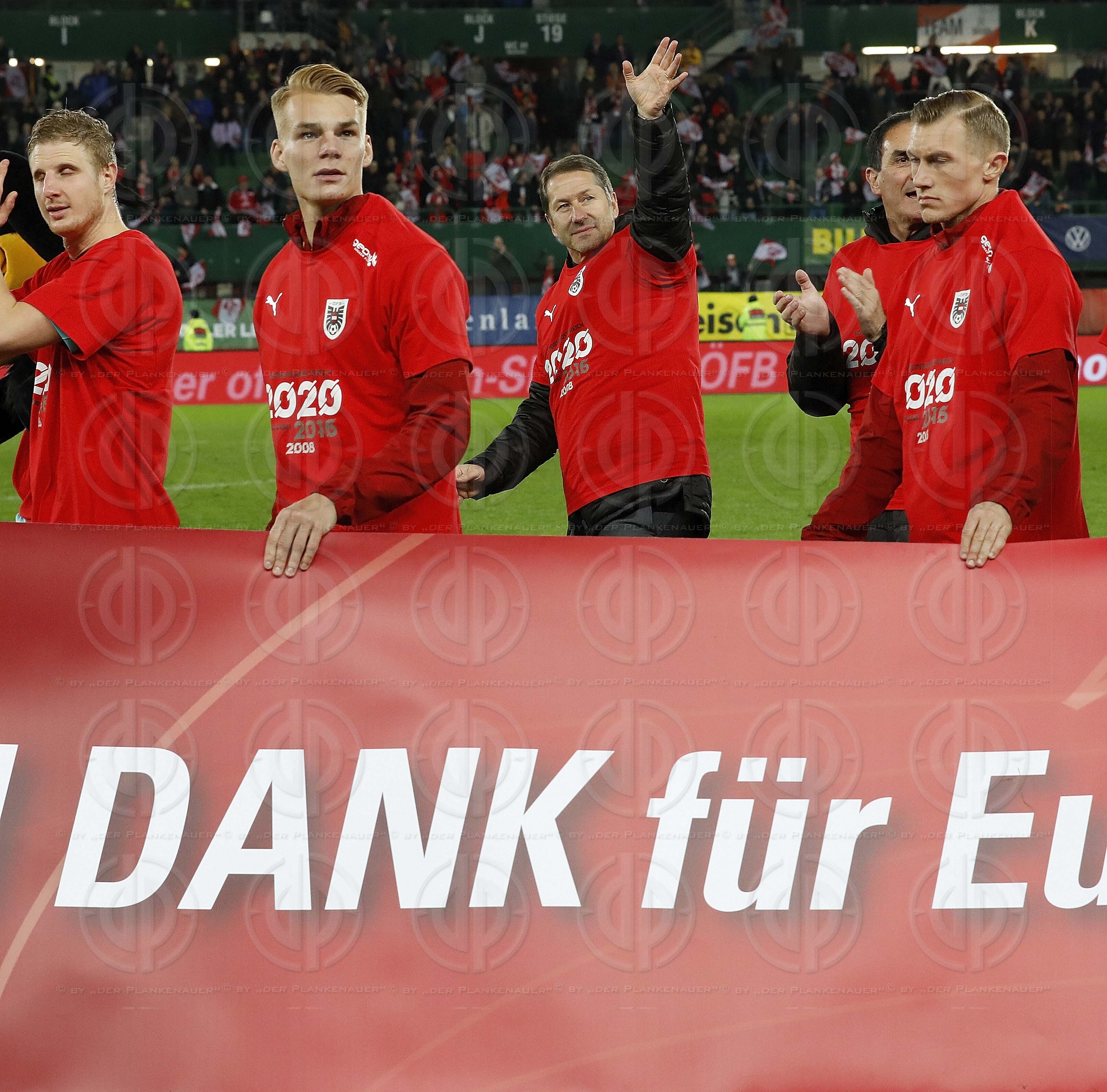 Länderspiel EM-Q. Österreich vs. Nordmazedonien (2:1)