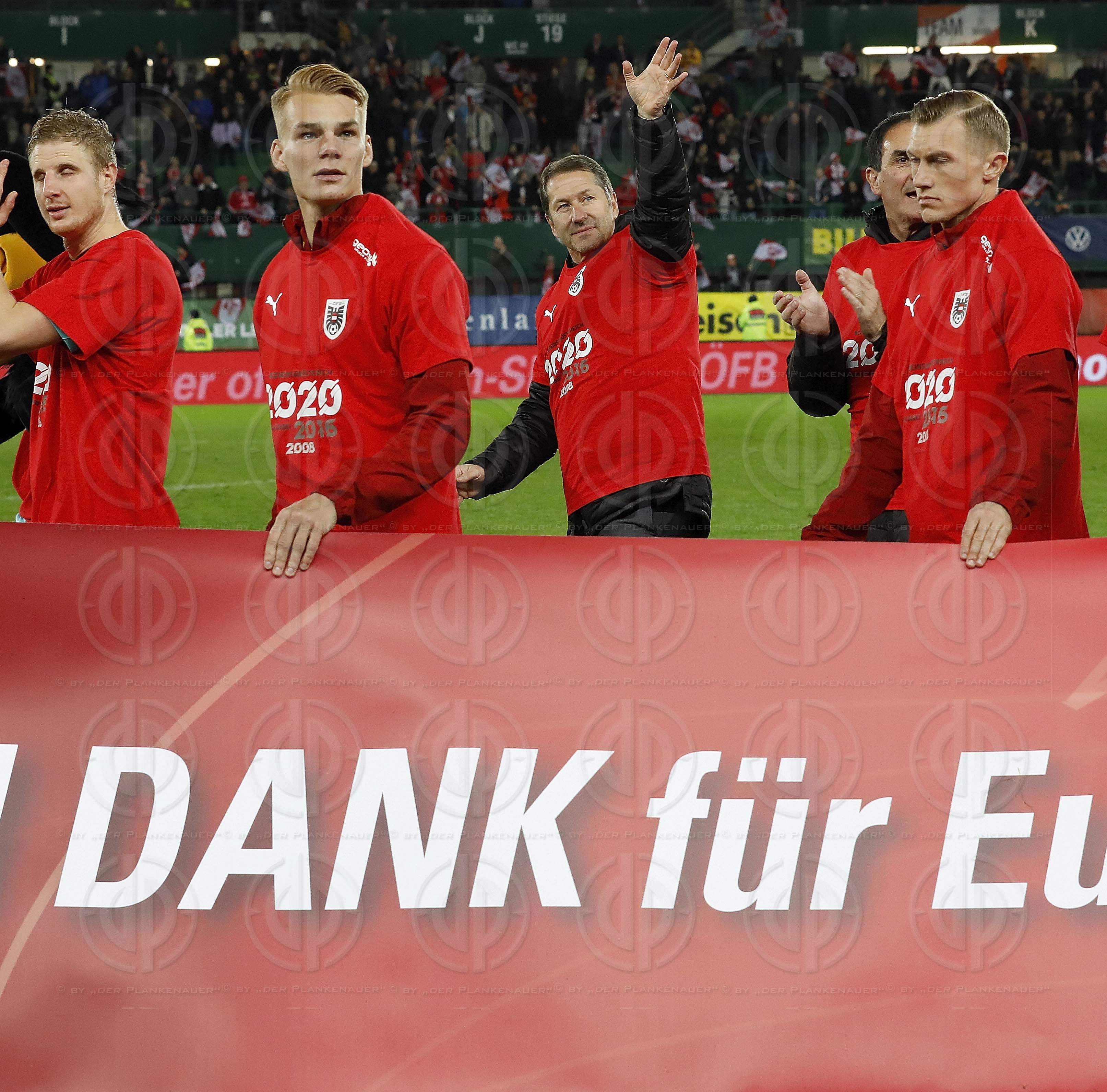 Länderspiel EM-Q. Österreich vs. Nordmazedonien (2:1)