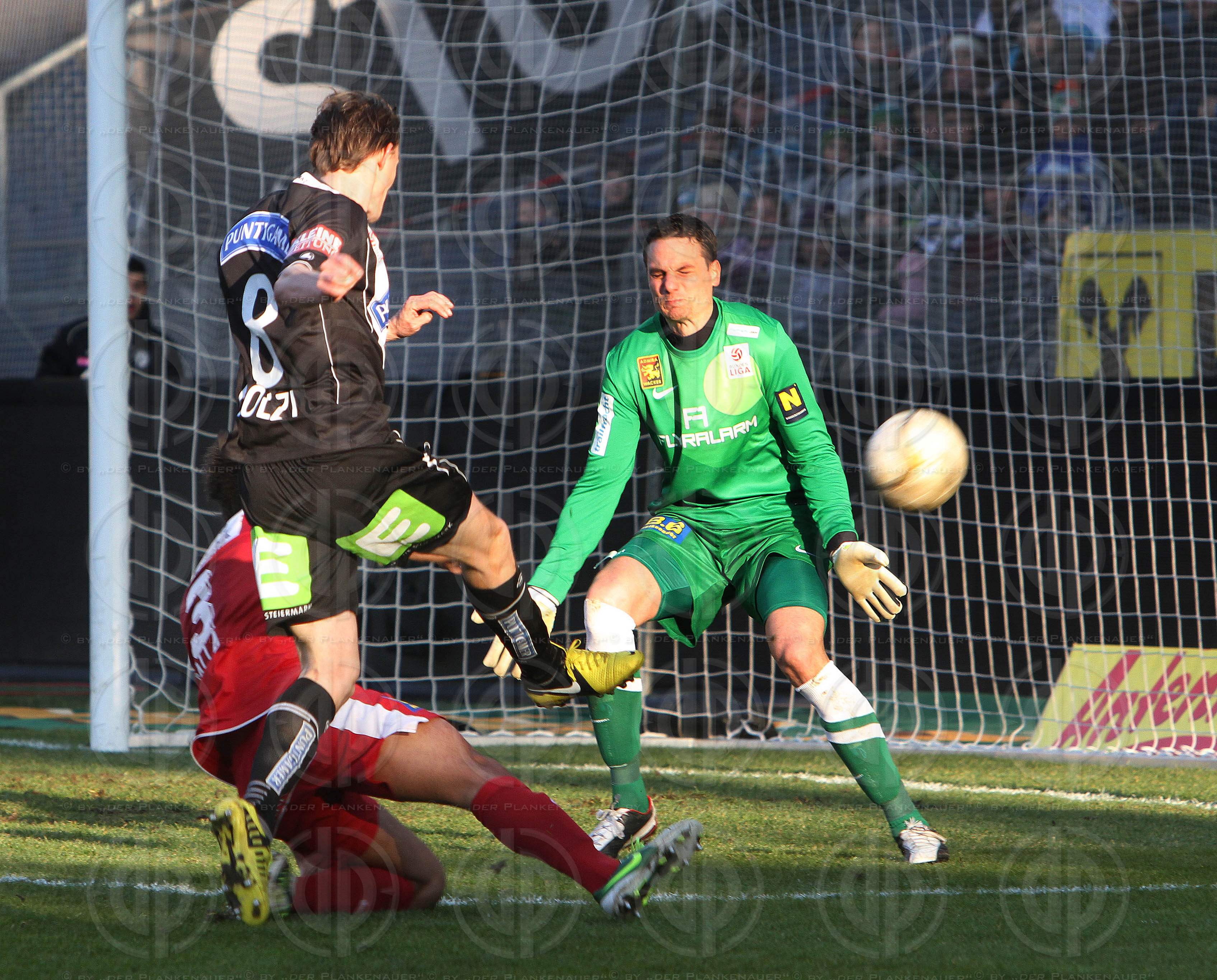 SK Sturm vs. Admira Wacker (1:2)