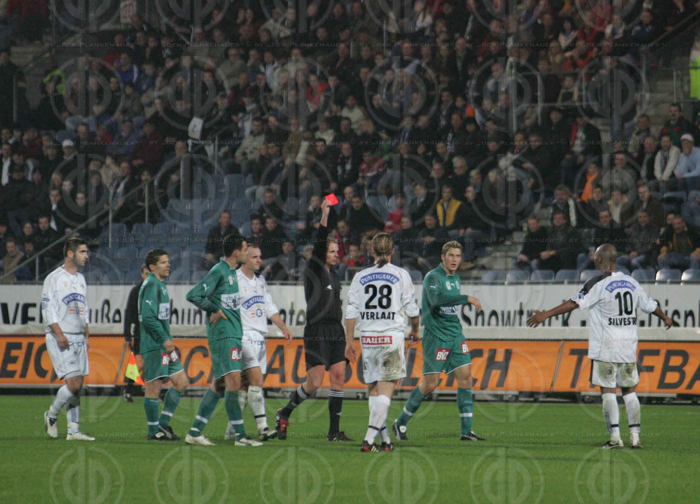 SK Sturm vs. SV Mattersburg (0:2)