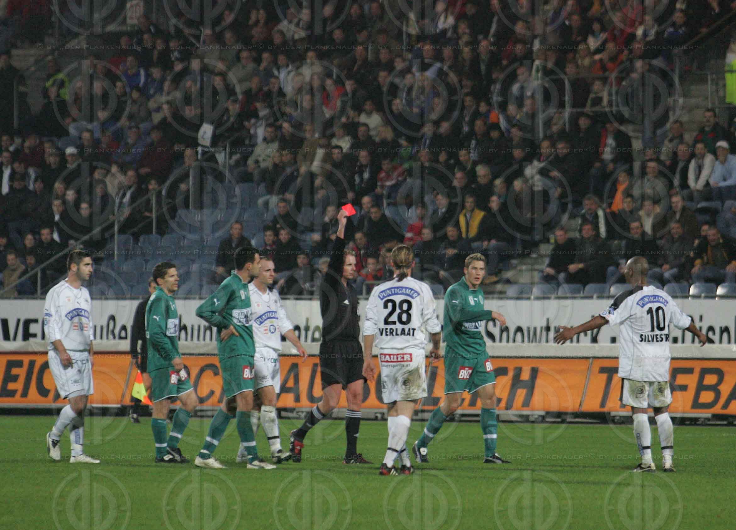 SK Sturm vs. SV Mattersburg (0:2)