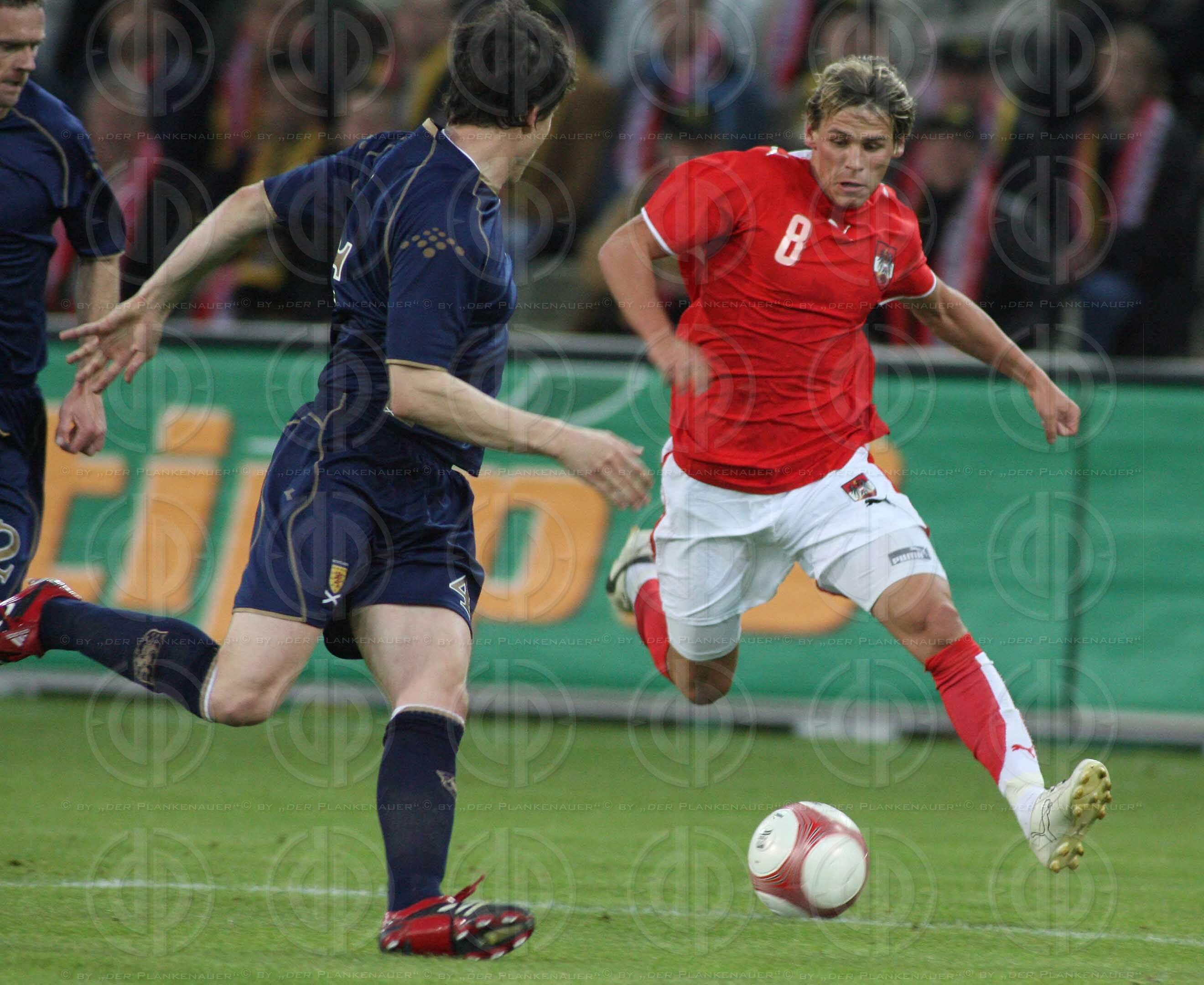 Österreich vs. Schottland (0:1)