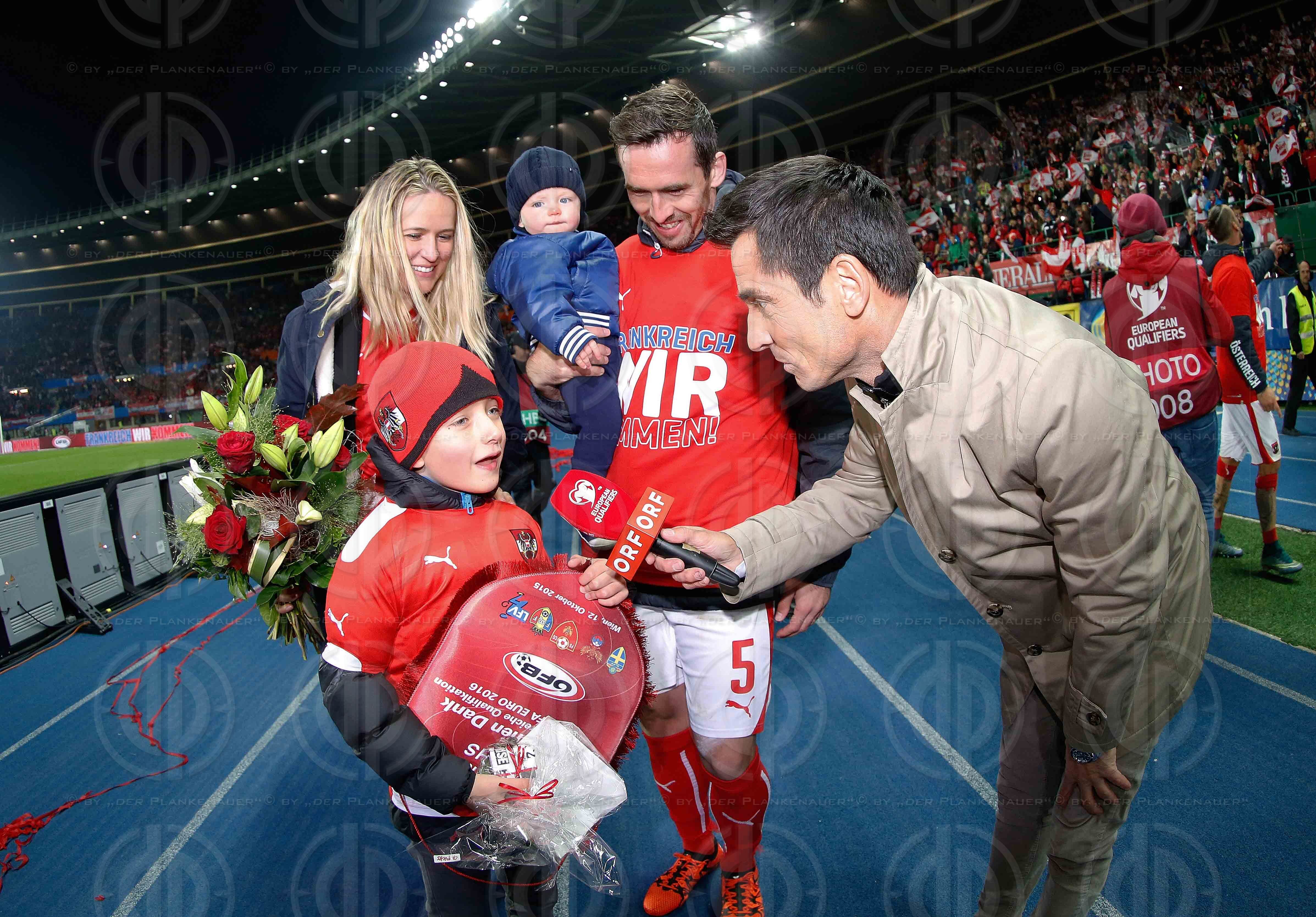 EM-Qualifikationsrunde Oesterreich vs. Liechtenstein (3:0)