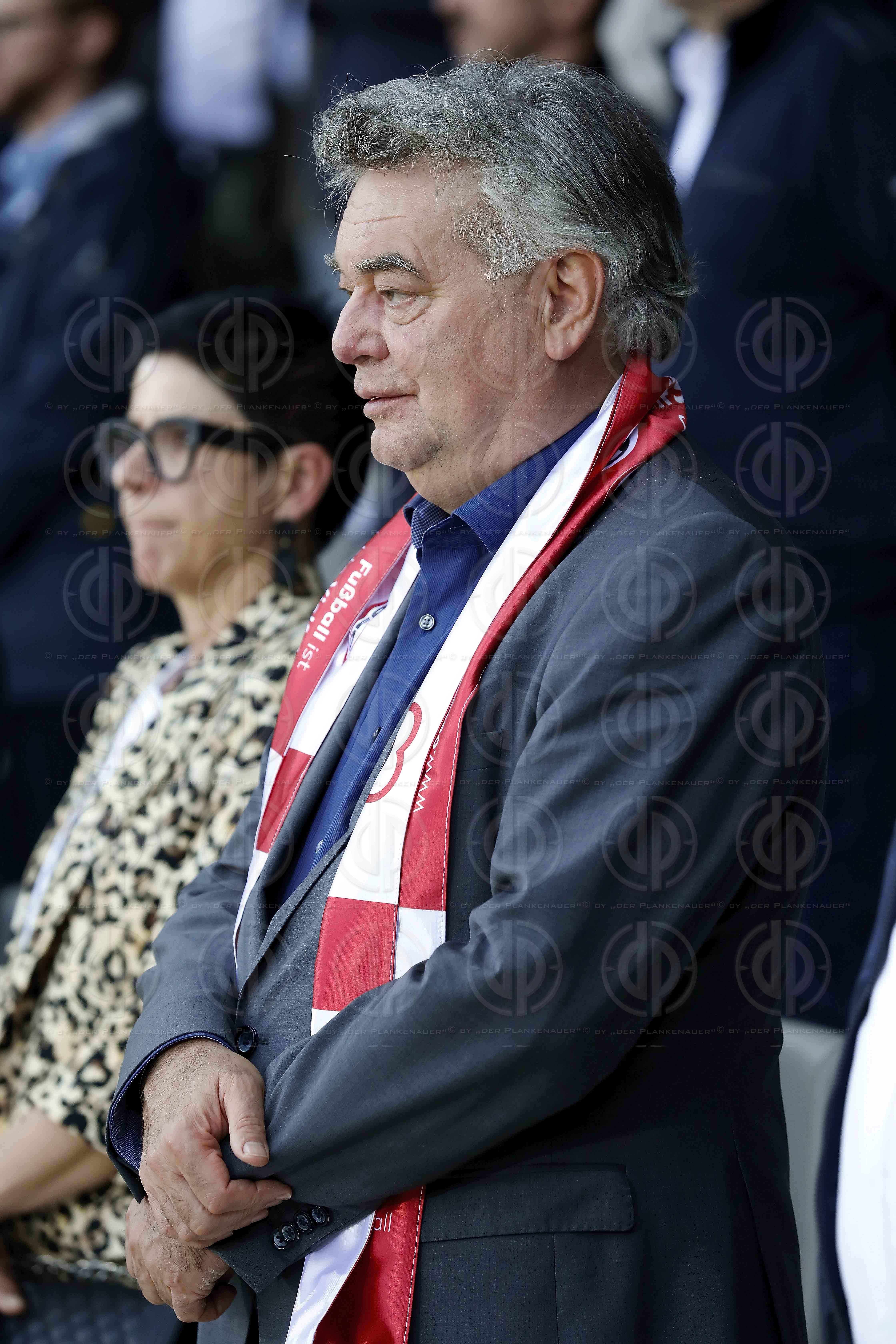 Länderspiel Österreich vs. Serbien (2:1) am 04.06.2024