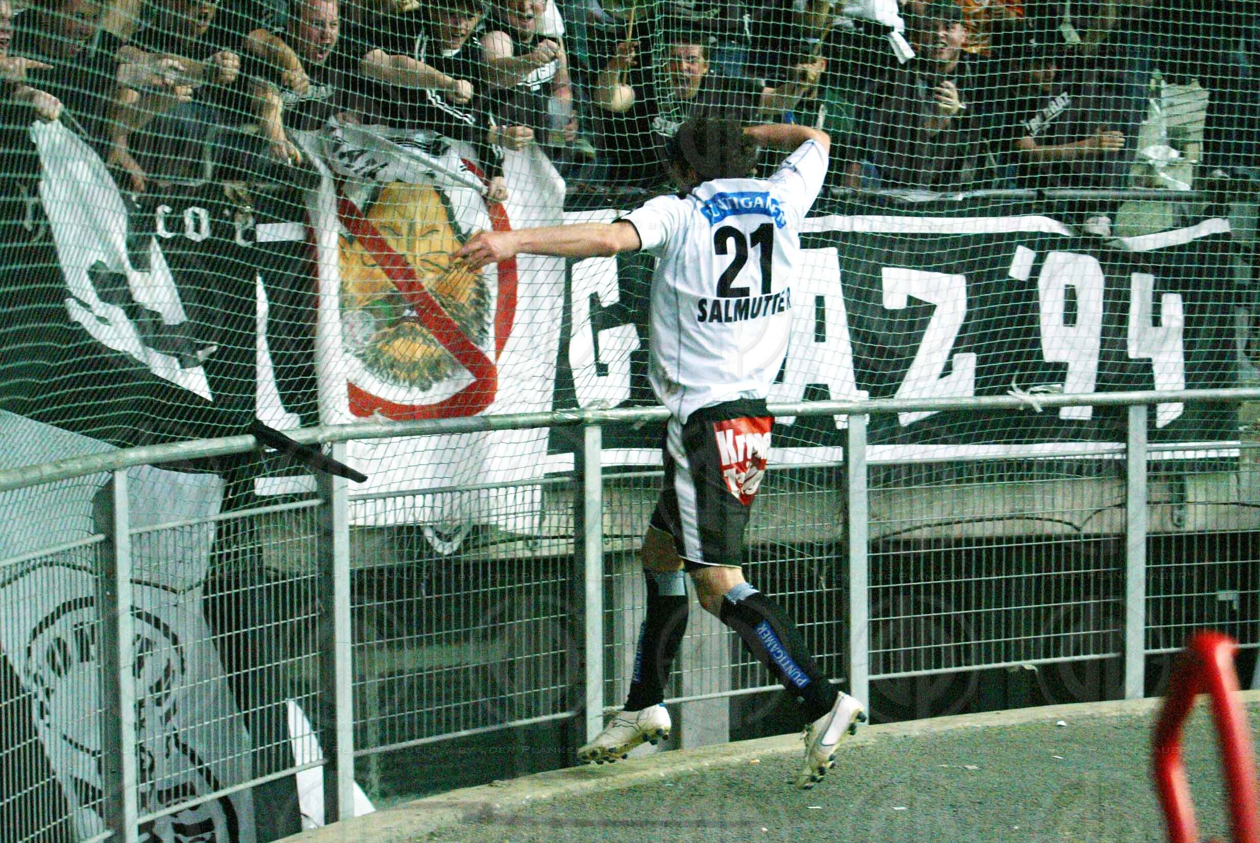 Liebherr GAK vs. SK Puntigamer Sturm (2:3)