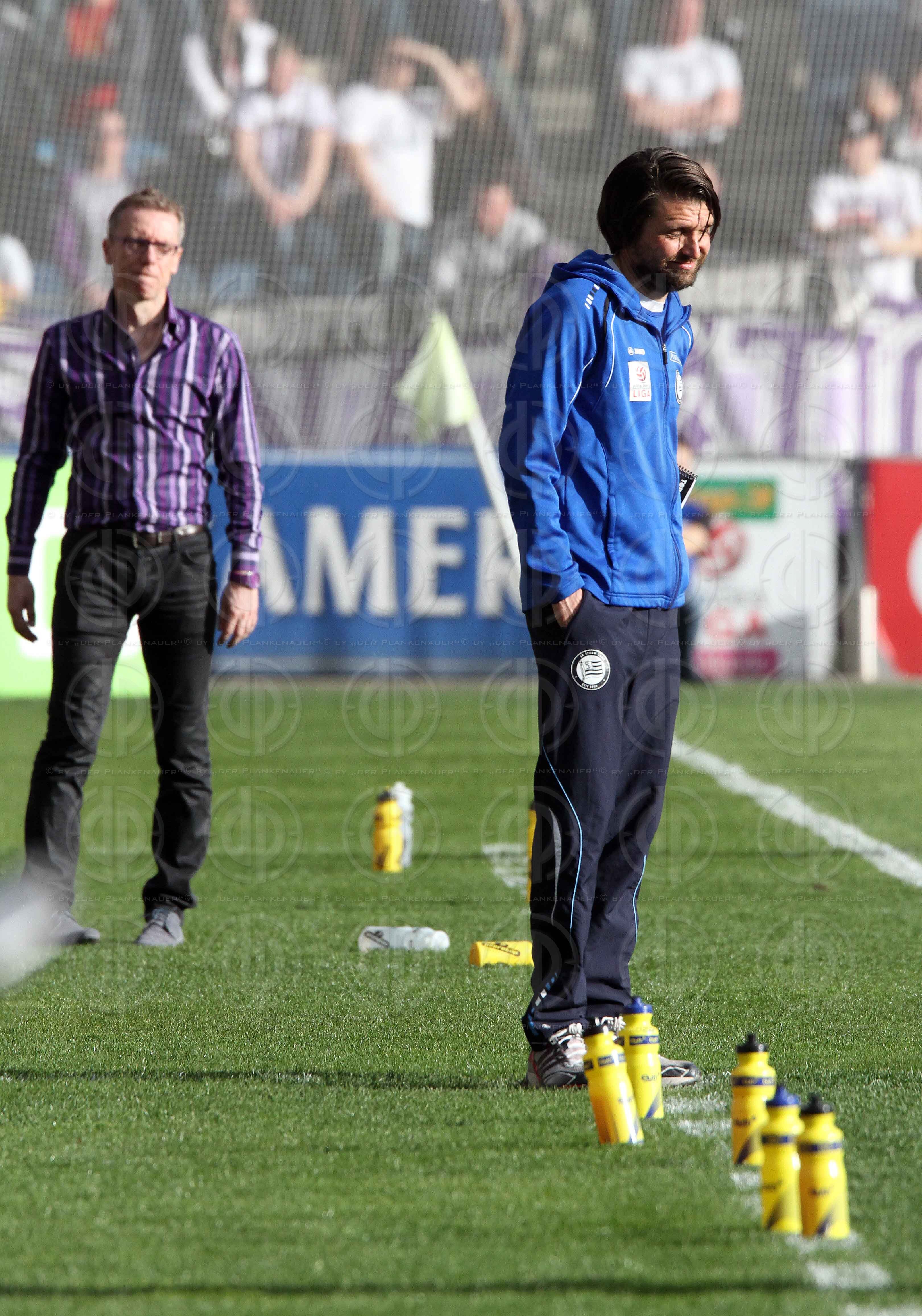 SK Sturm vs. FK Austria Wien (1:1)