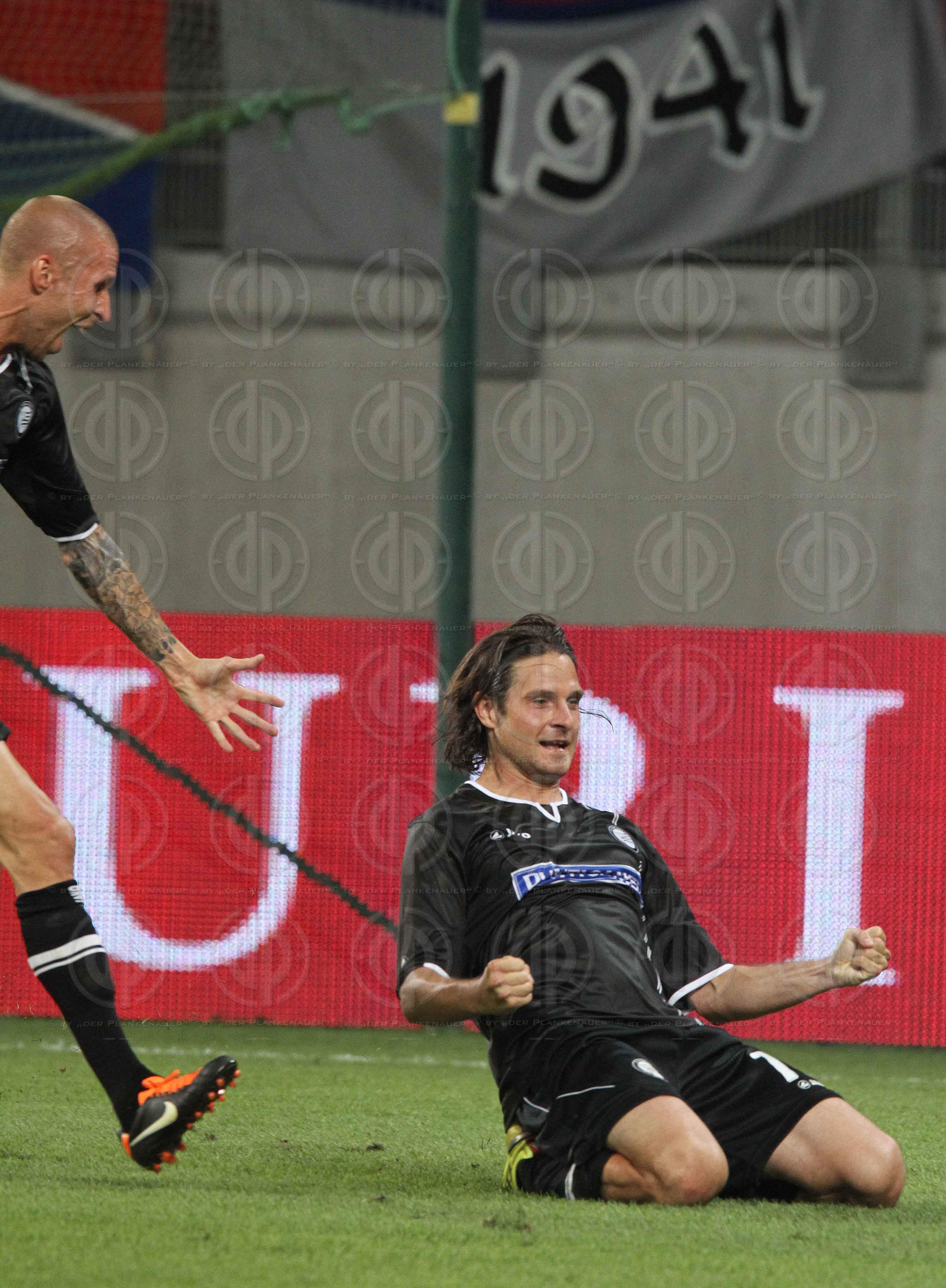 CL Qualifikation SK Sturm Graz vs. Videoton FC