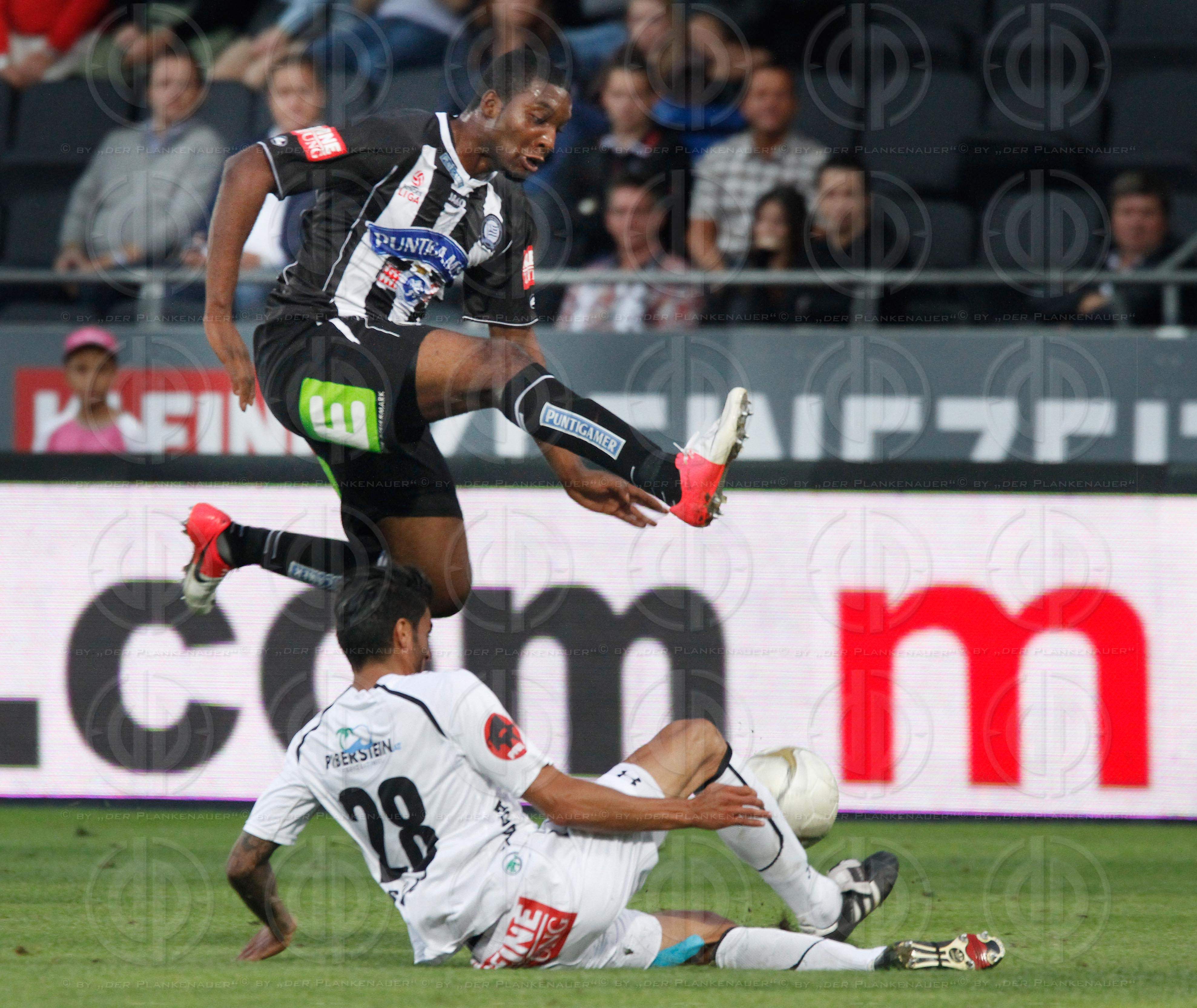 SK Sturm vs. RZ Pellets WAC (4:1)