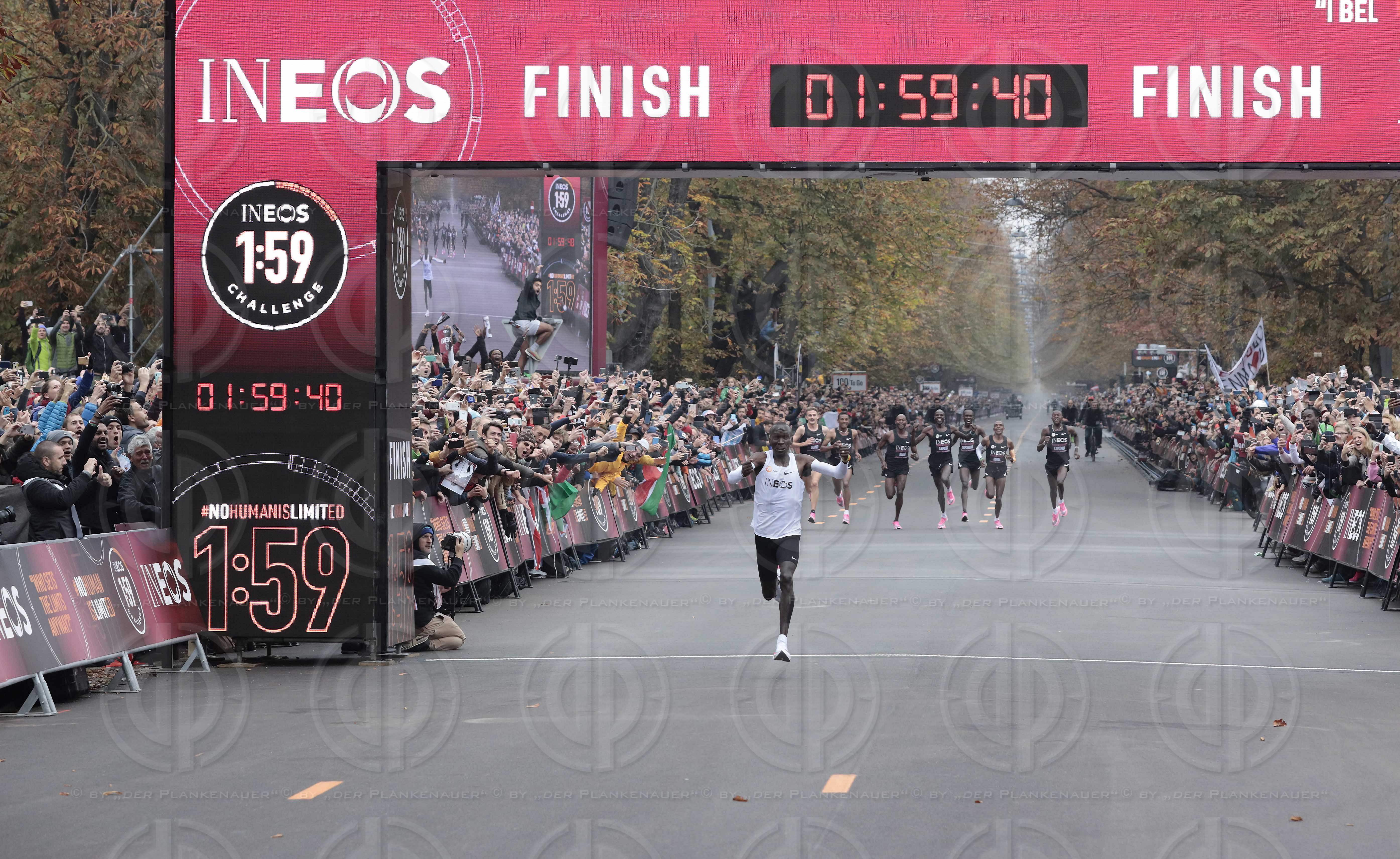 INEOS 1:59 Challenge in Wien