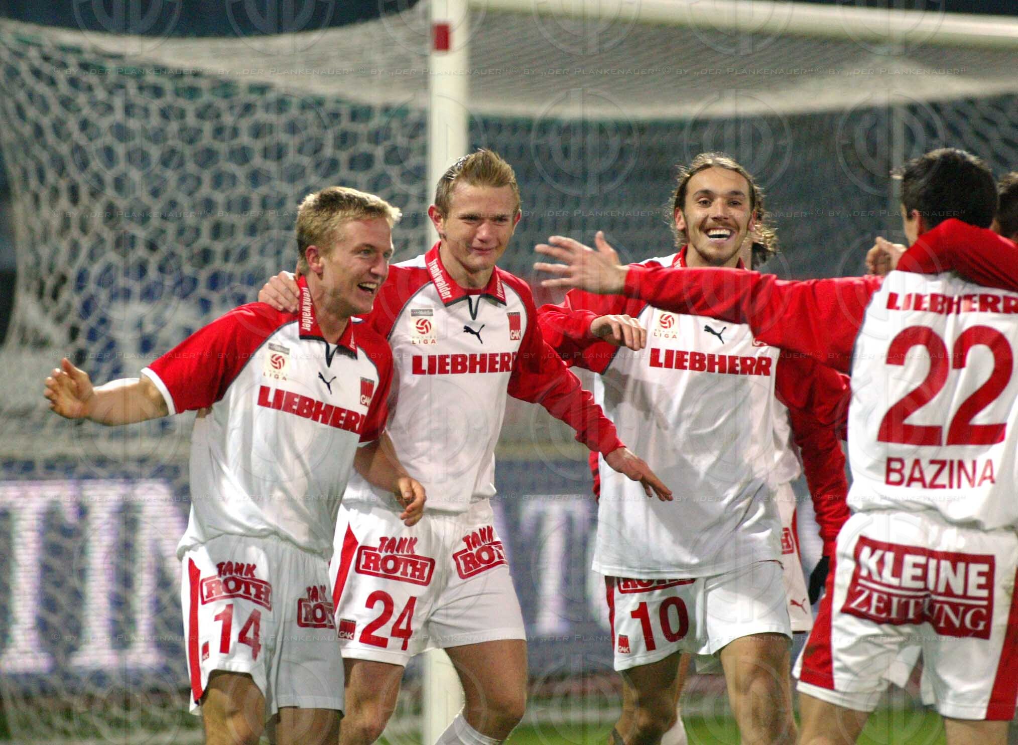 Liebherr GAK vs. Red Bull Salzburg (3:1)