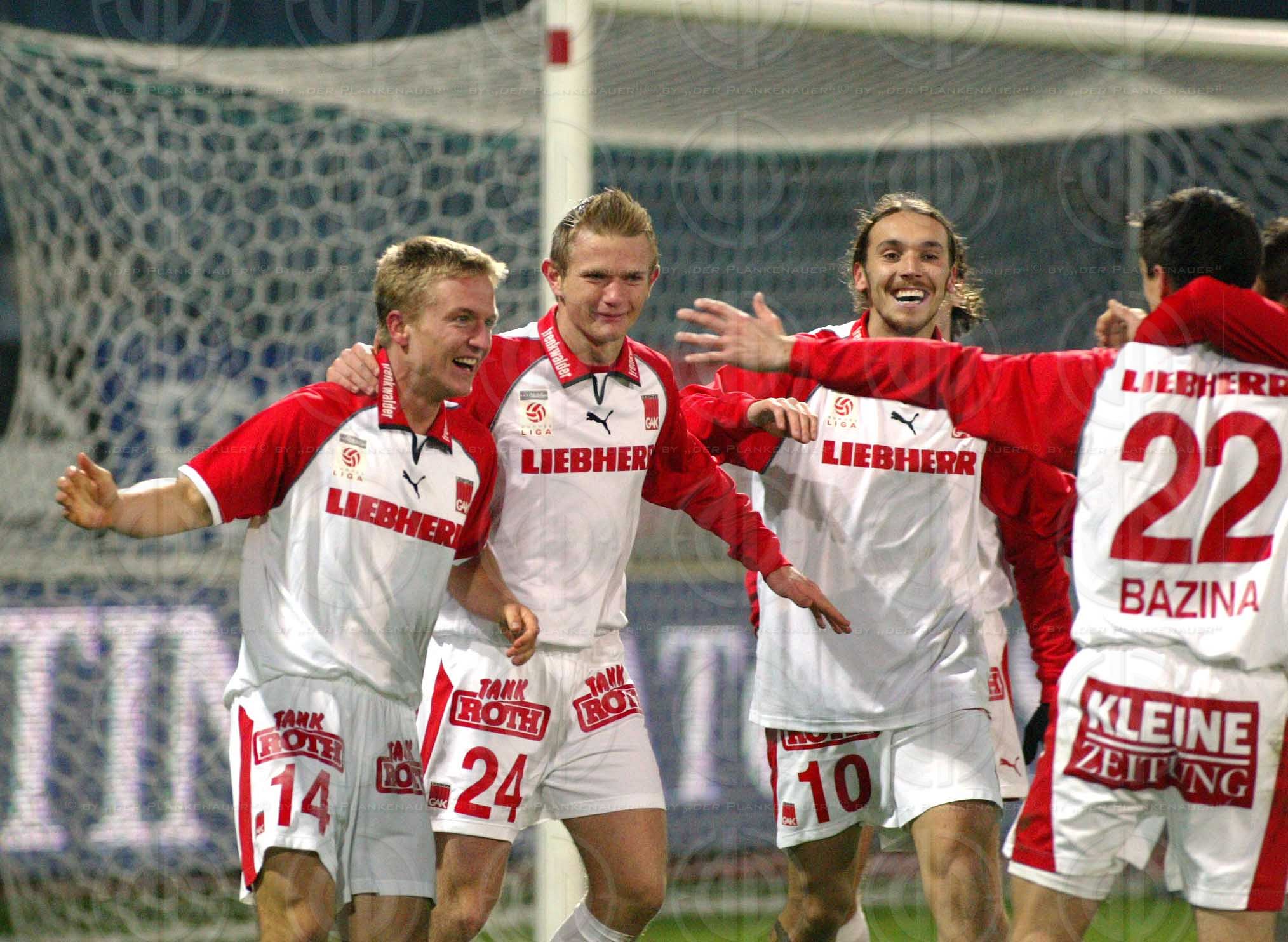 Liebherr GAK vs. Red Bull Salzburg (3:1)