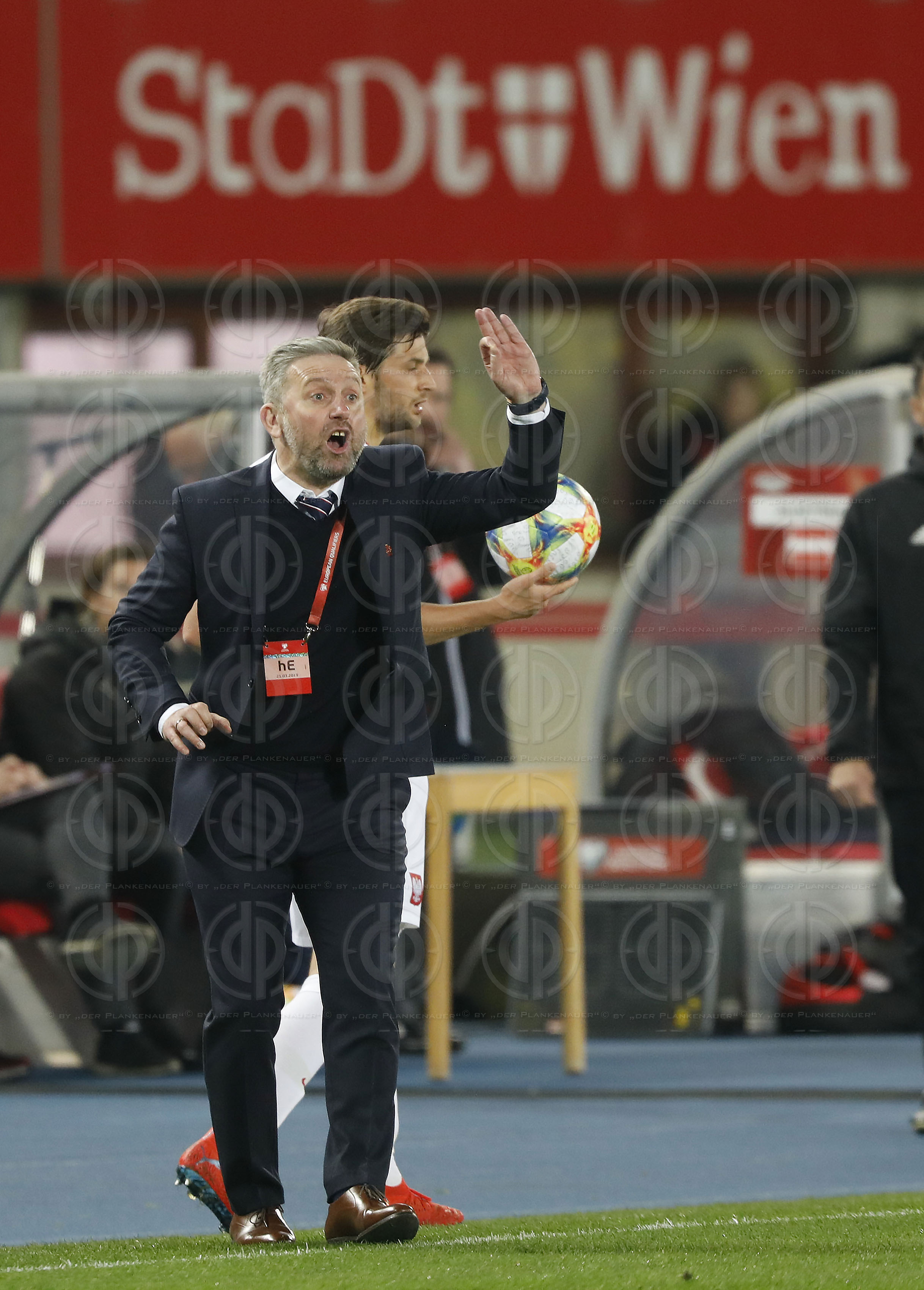 Länderspiel EM-Q. Österreich vs. Polen (0:1)