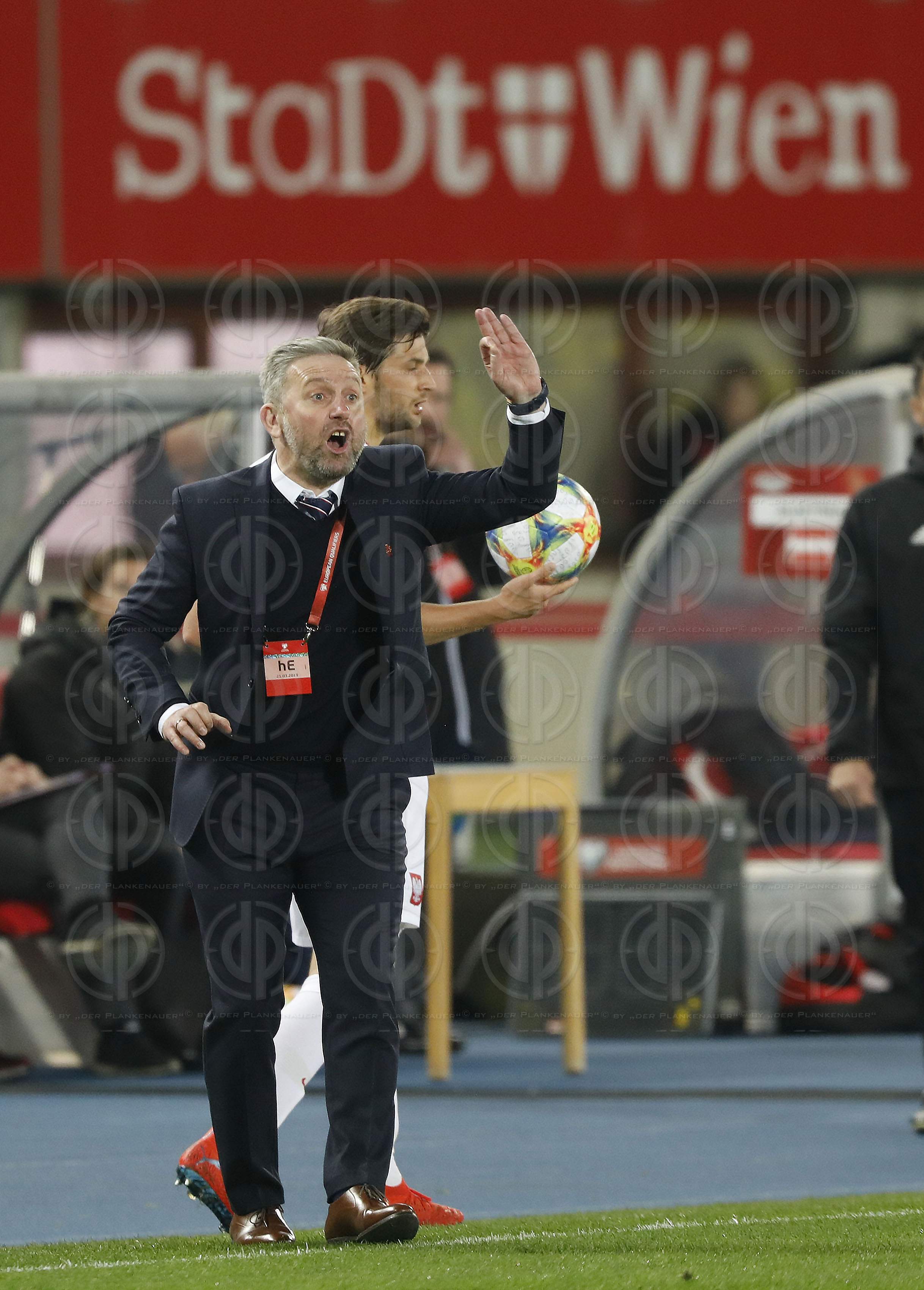 Länderspiel EM-Q. Österreich vs. Polen (0:1)