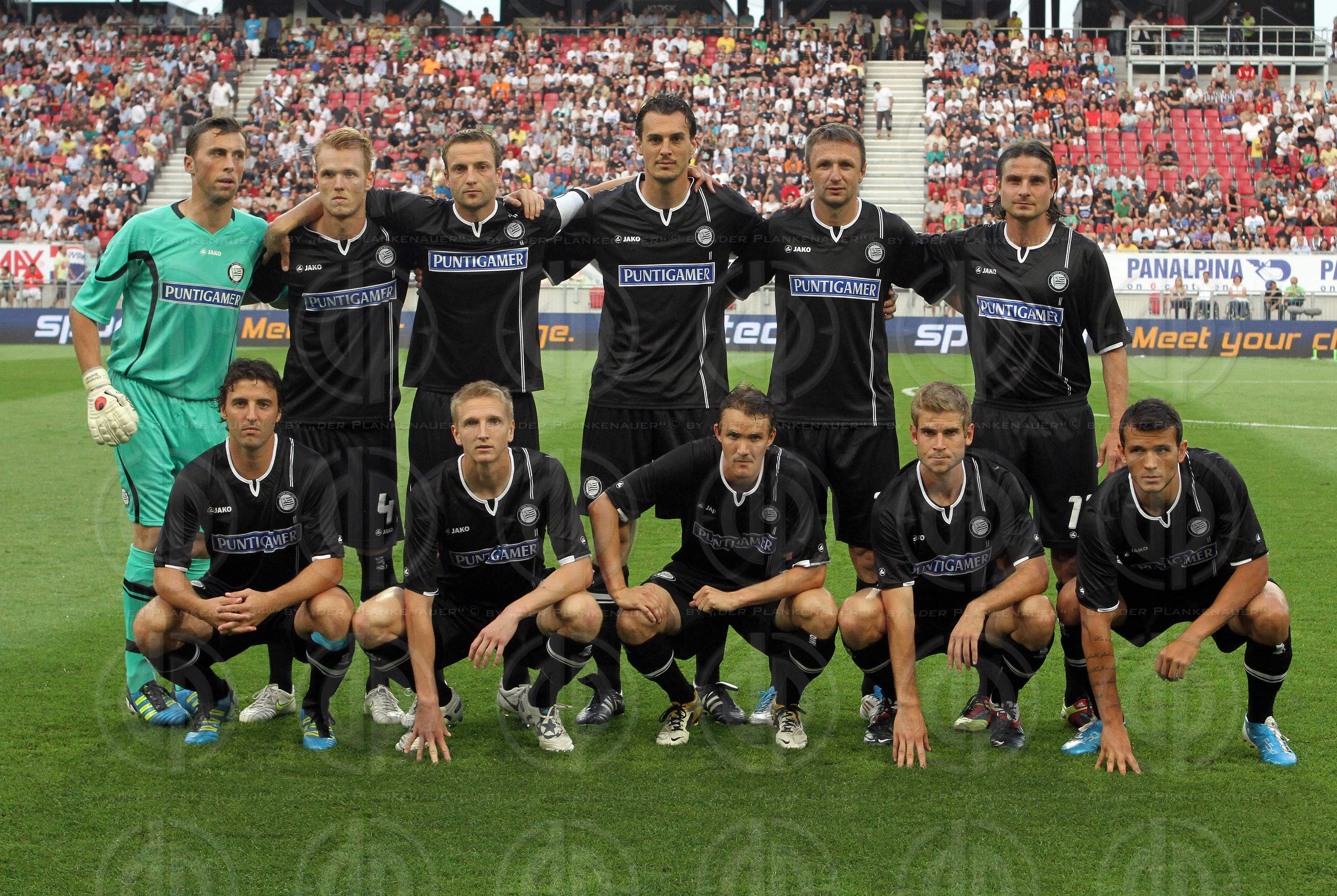CL Qualifikation SK Sturm Graz vs. Videoton FC (2:0)