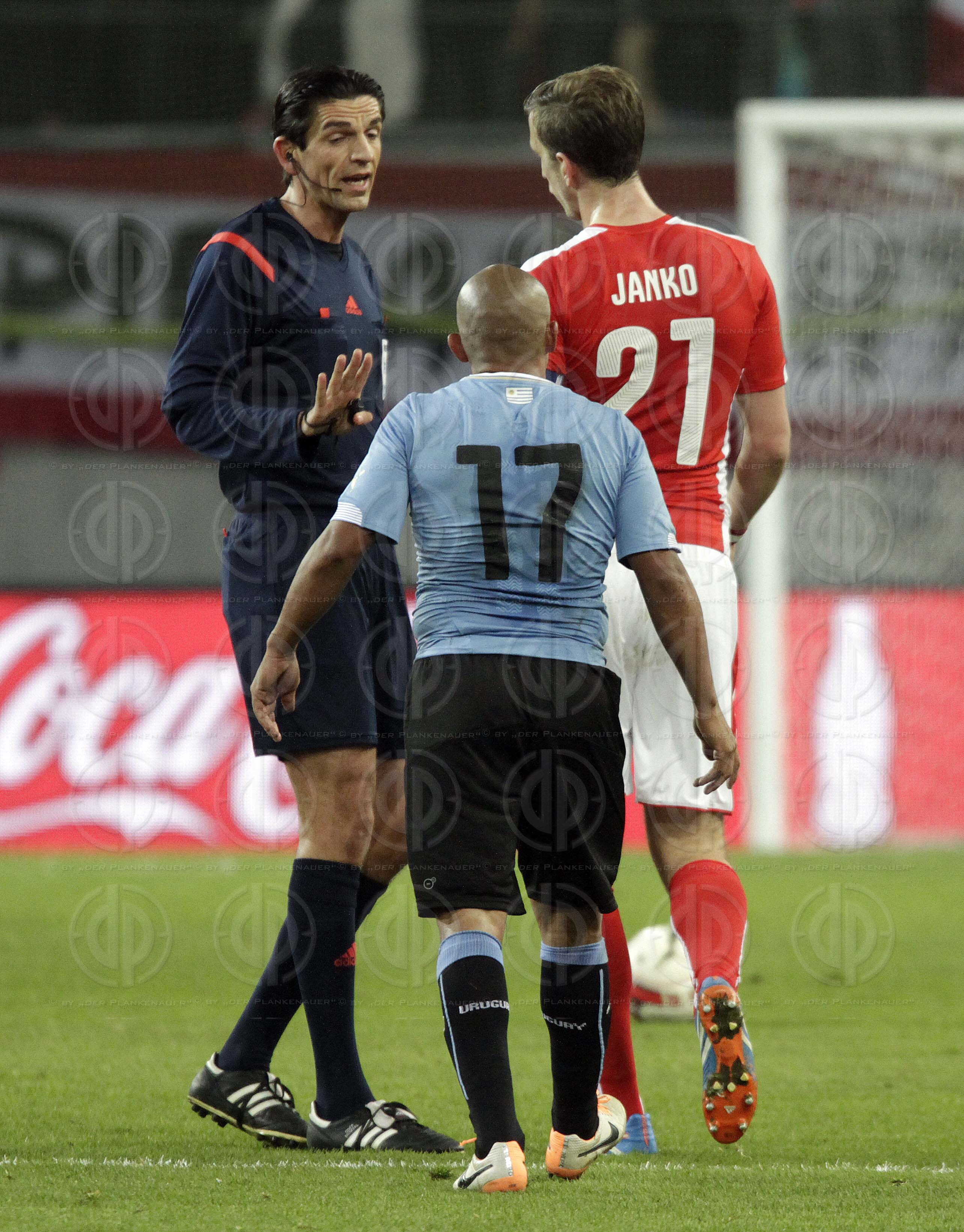 Oesterreich vs. Uruguay