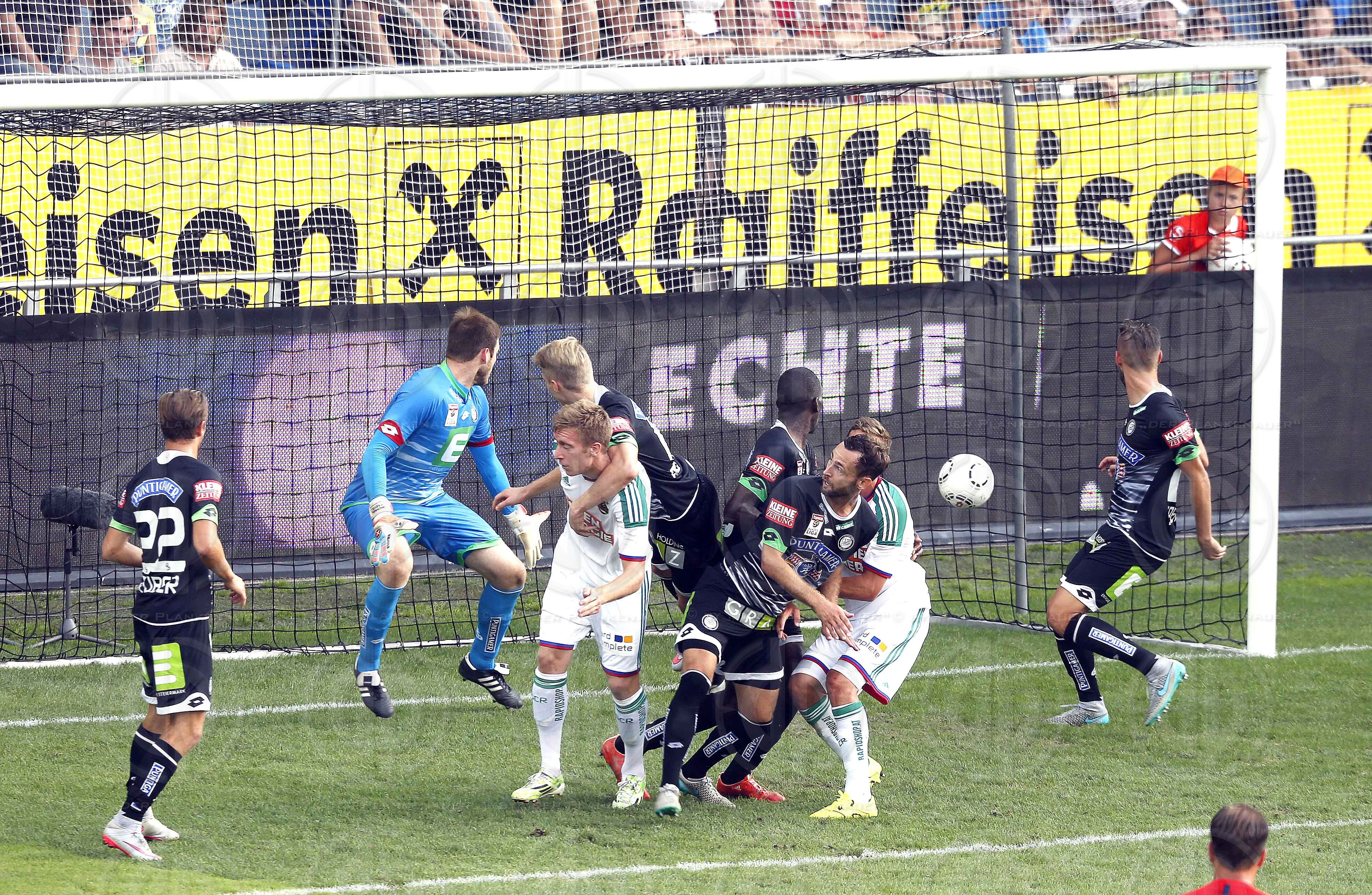 SK Sturm vs. Rapid Wien (2:2)