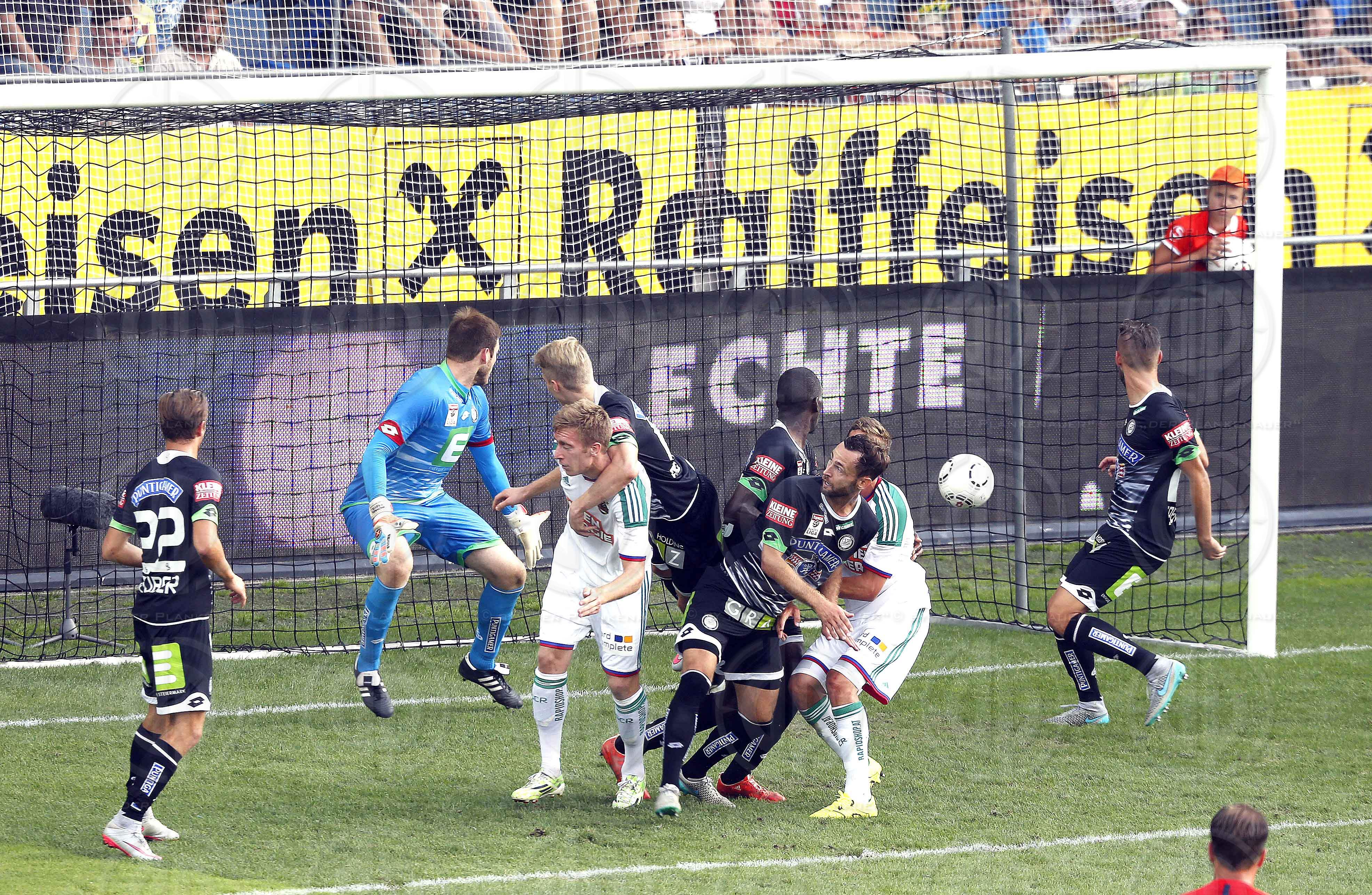 SK Sturm vs. Rapid Wien (2:2)