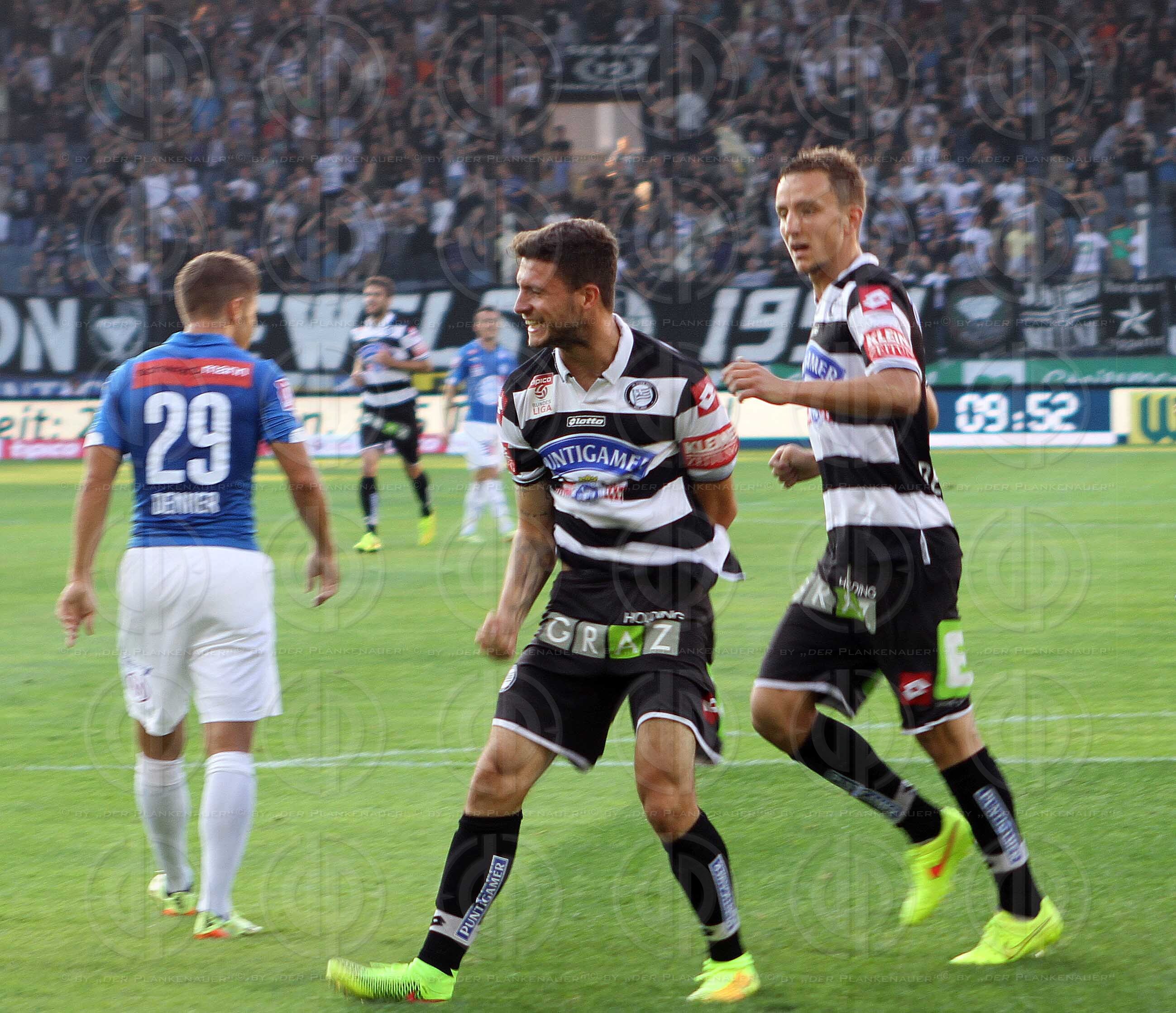 SK Sturm vs. SC Wiener Neustadt
