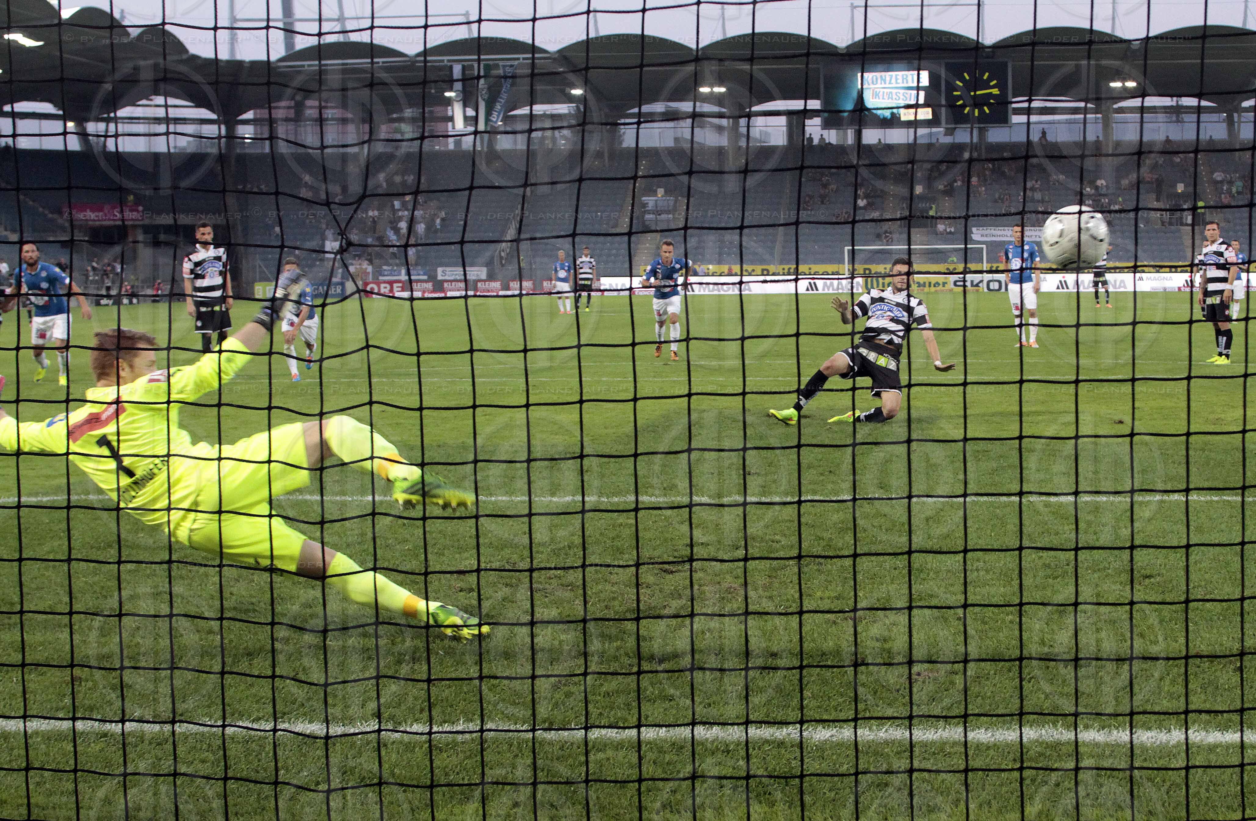 SK Sturm vs. SC Wiener Neustadt