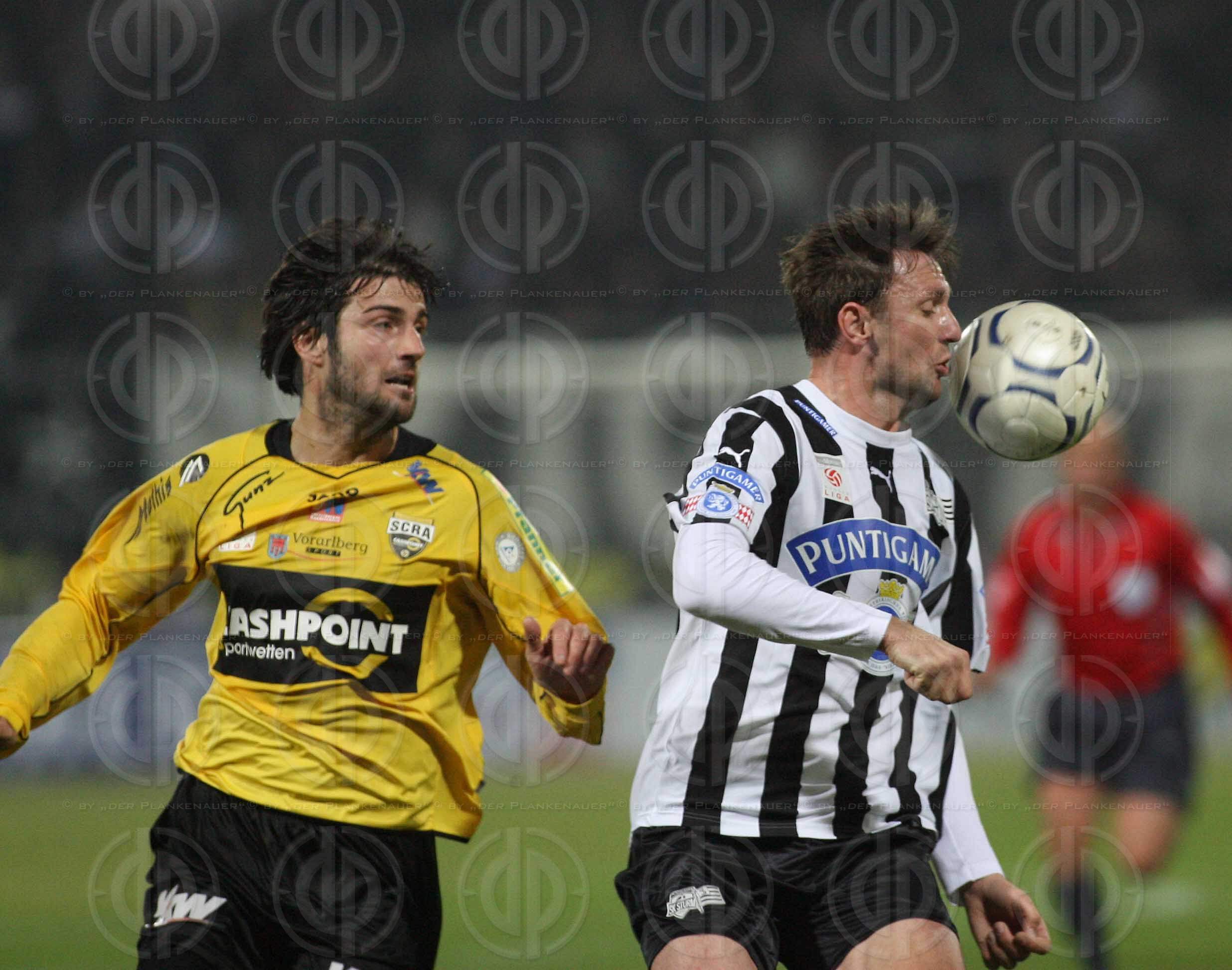 SK Sturm vs. SCR Altach (6:1)