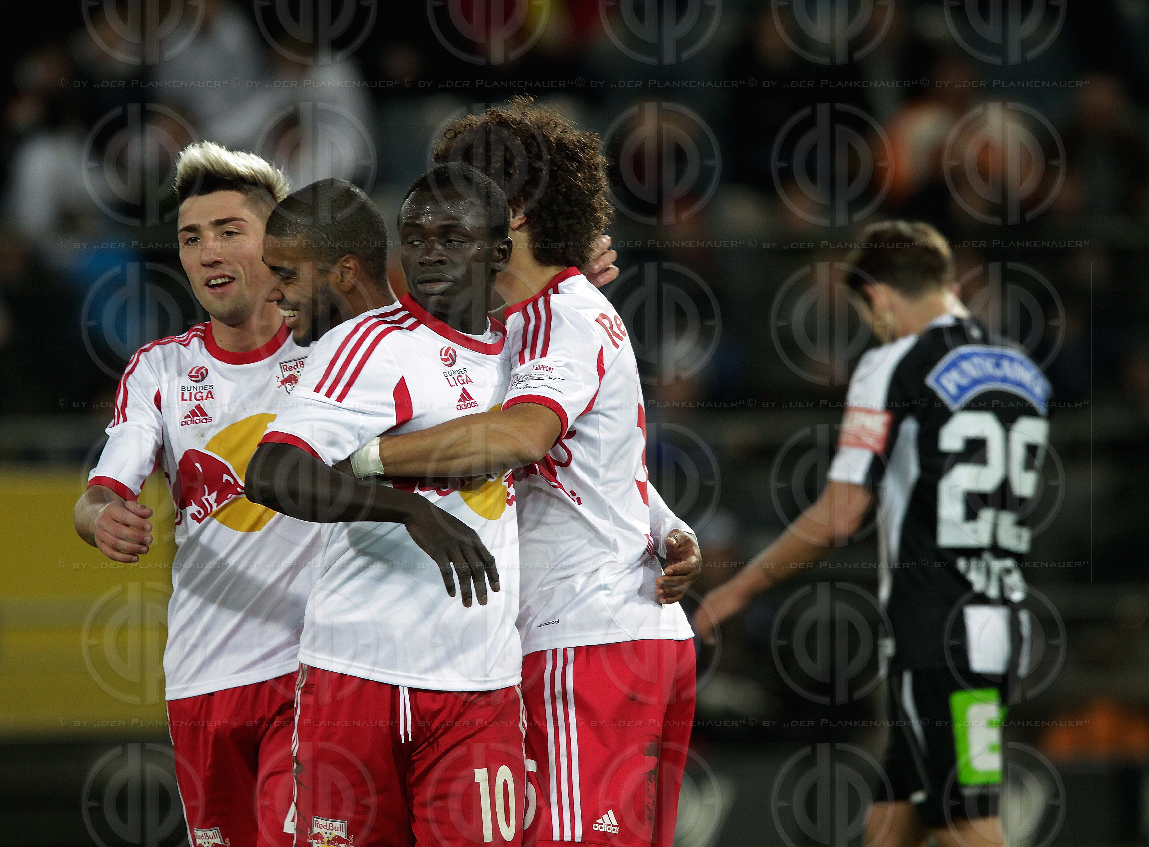 SK Sturm vs. Red Bull Salzburg (1:4)