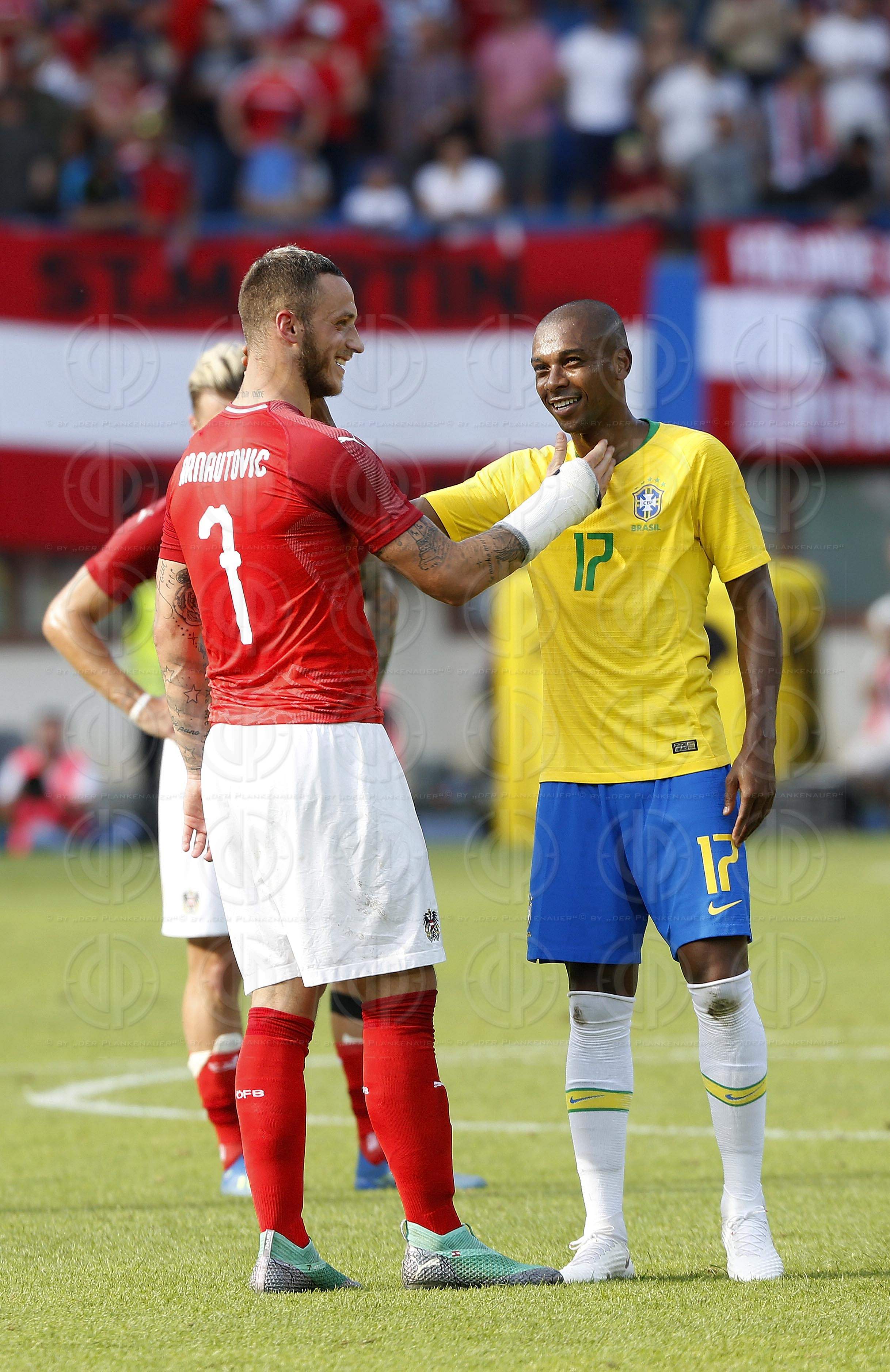 Laenderspiel Oesterreich vs. Brasilien (0:3)