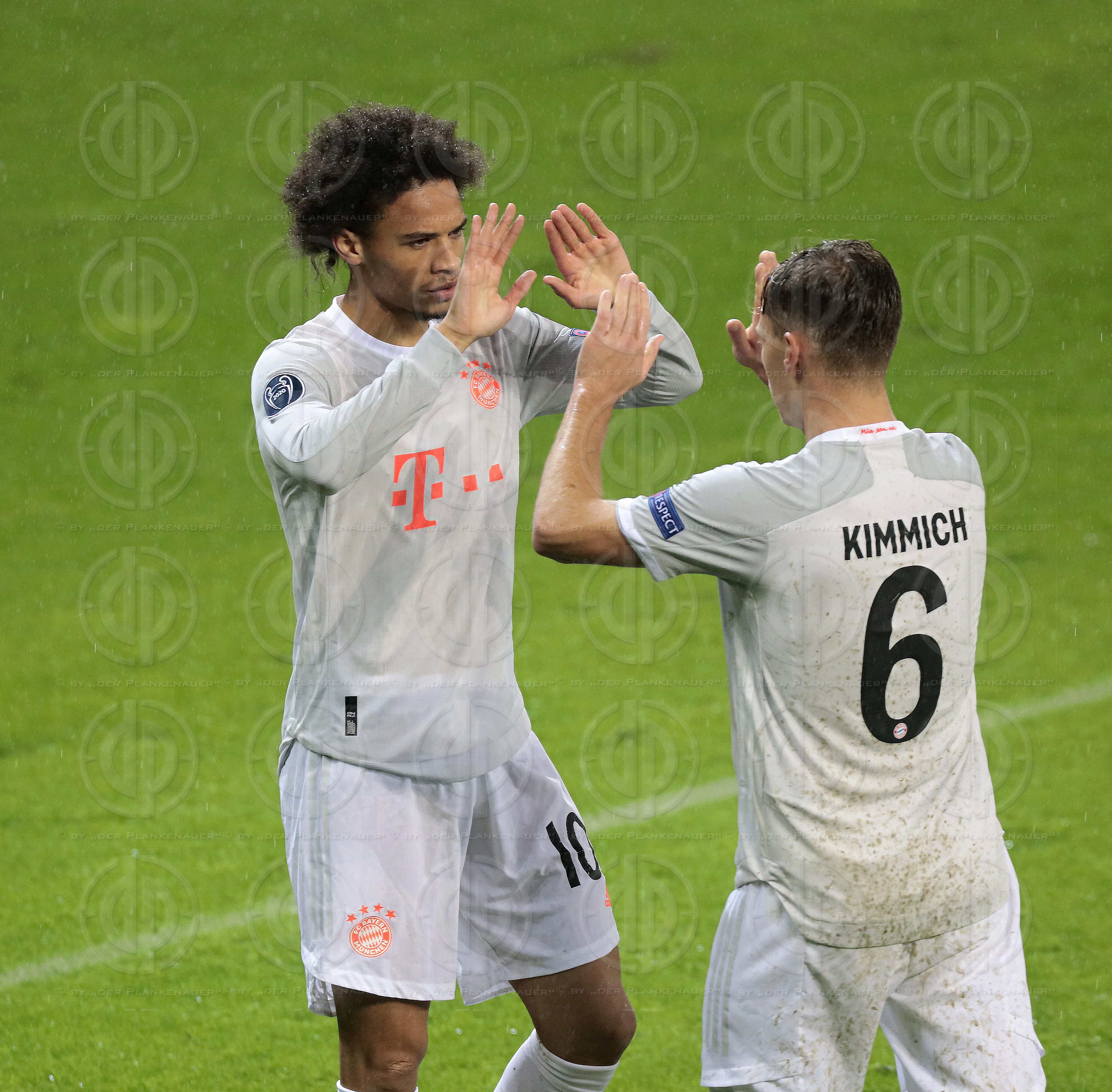 CL FC Red Bull Salzburg vs. Bayern München (2:6),  03.11.2020