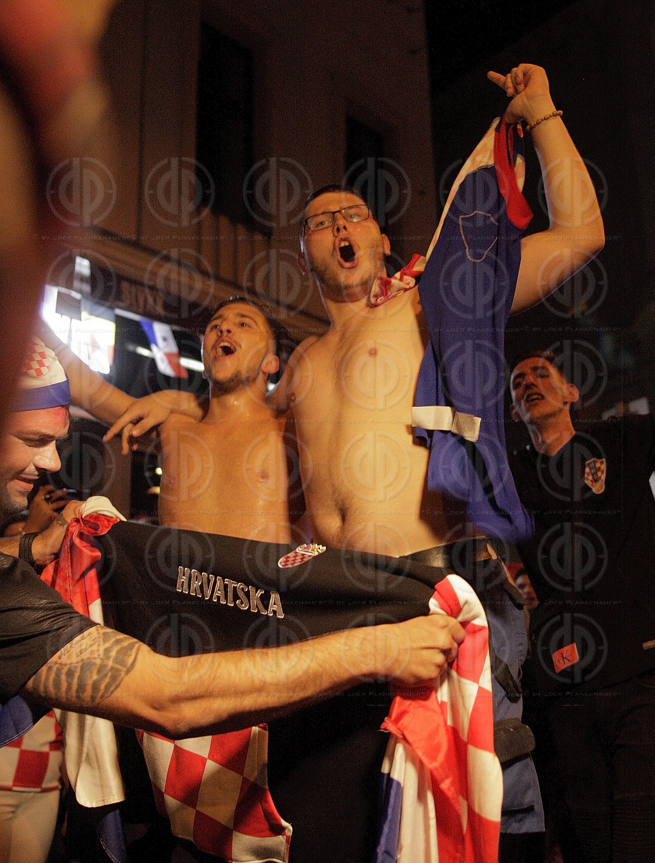 WM 2018 - Public Viewing in Wien