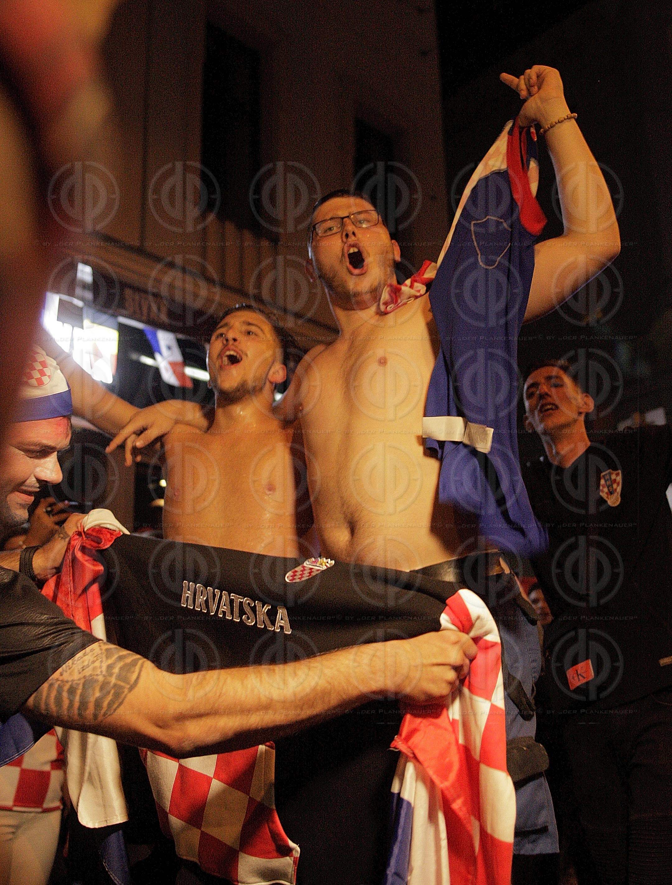 WM 2018 - Public Viewing in Wien